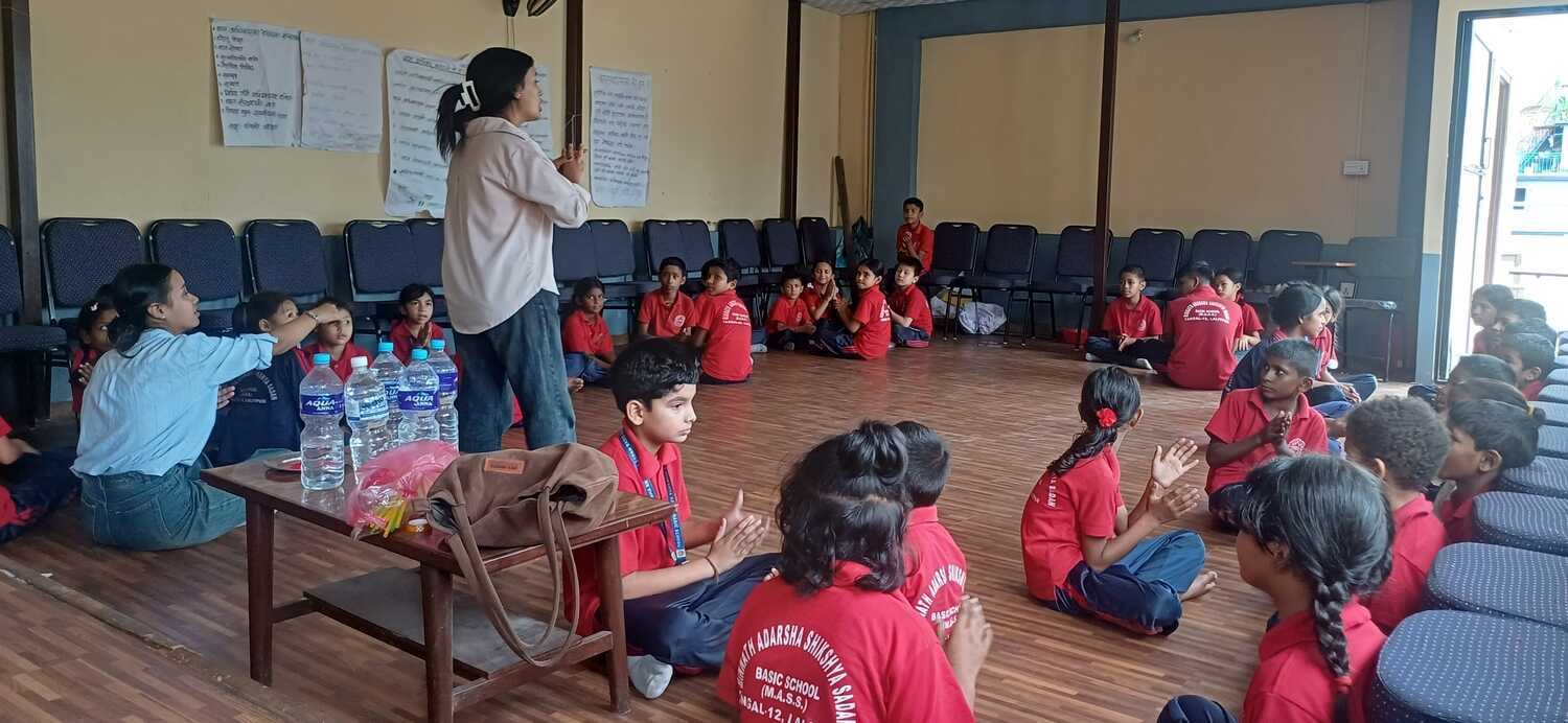 Min nath jestha bharna school