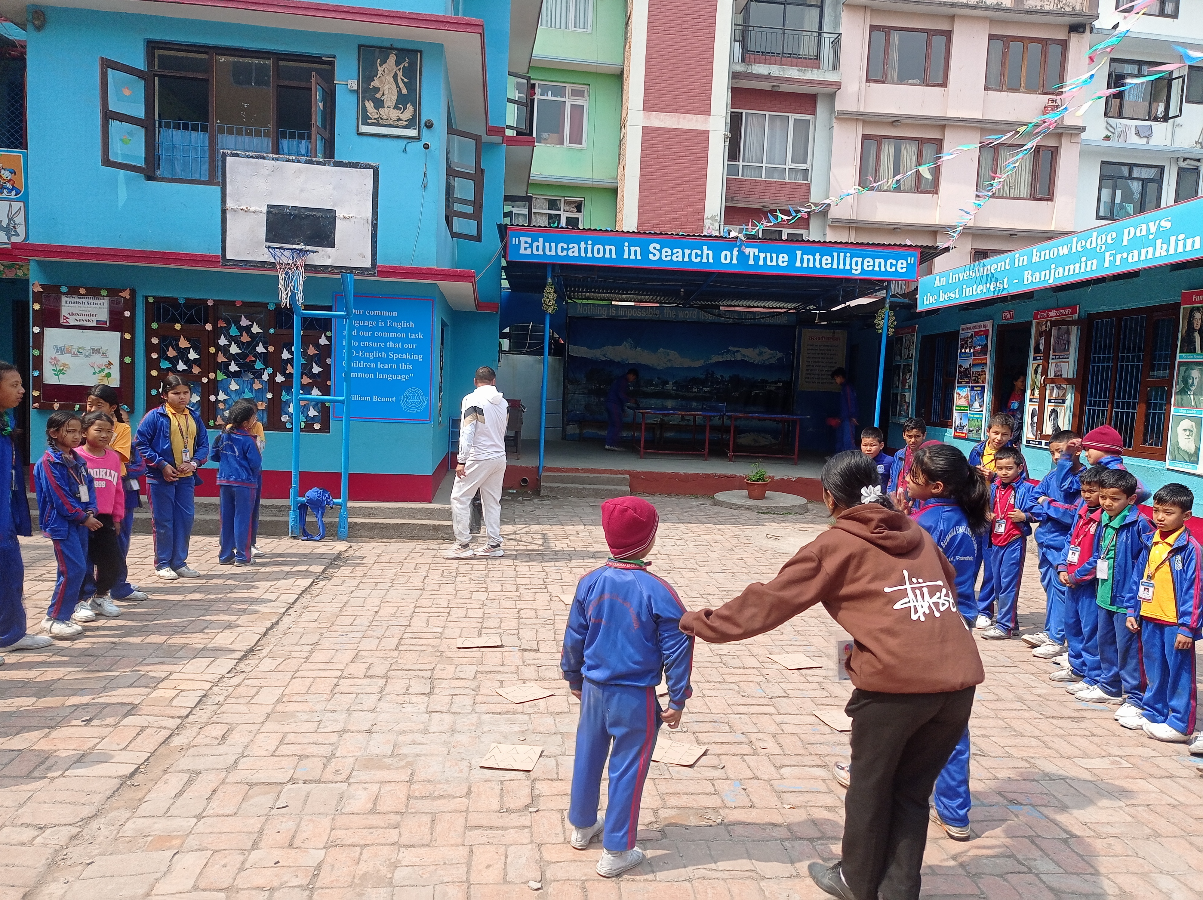 New Sumnima English School