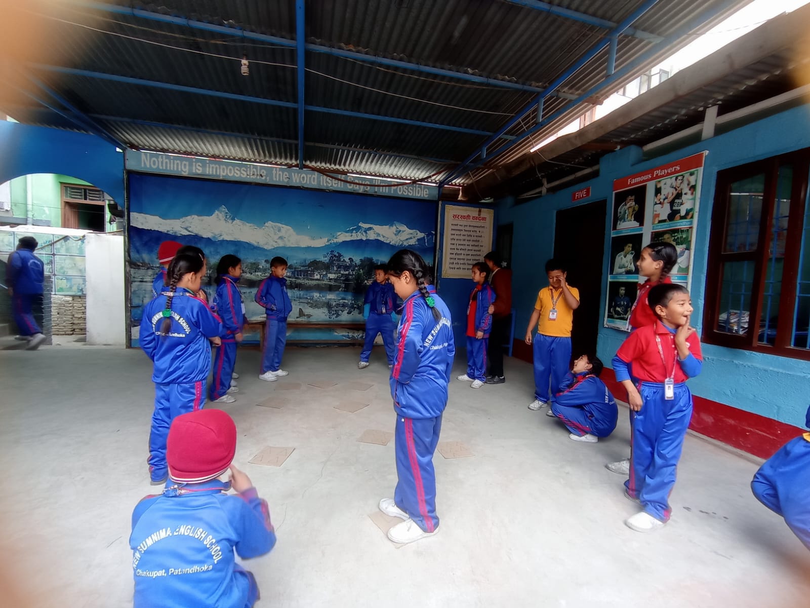 New Sumnima English School