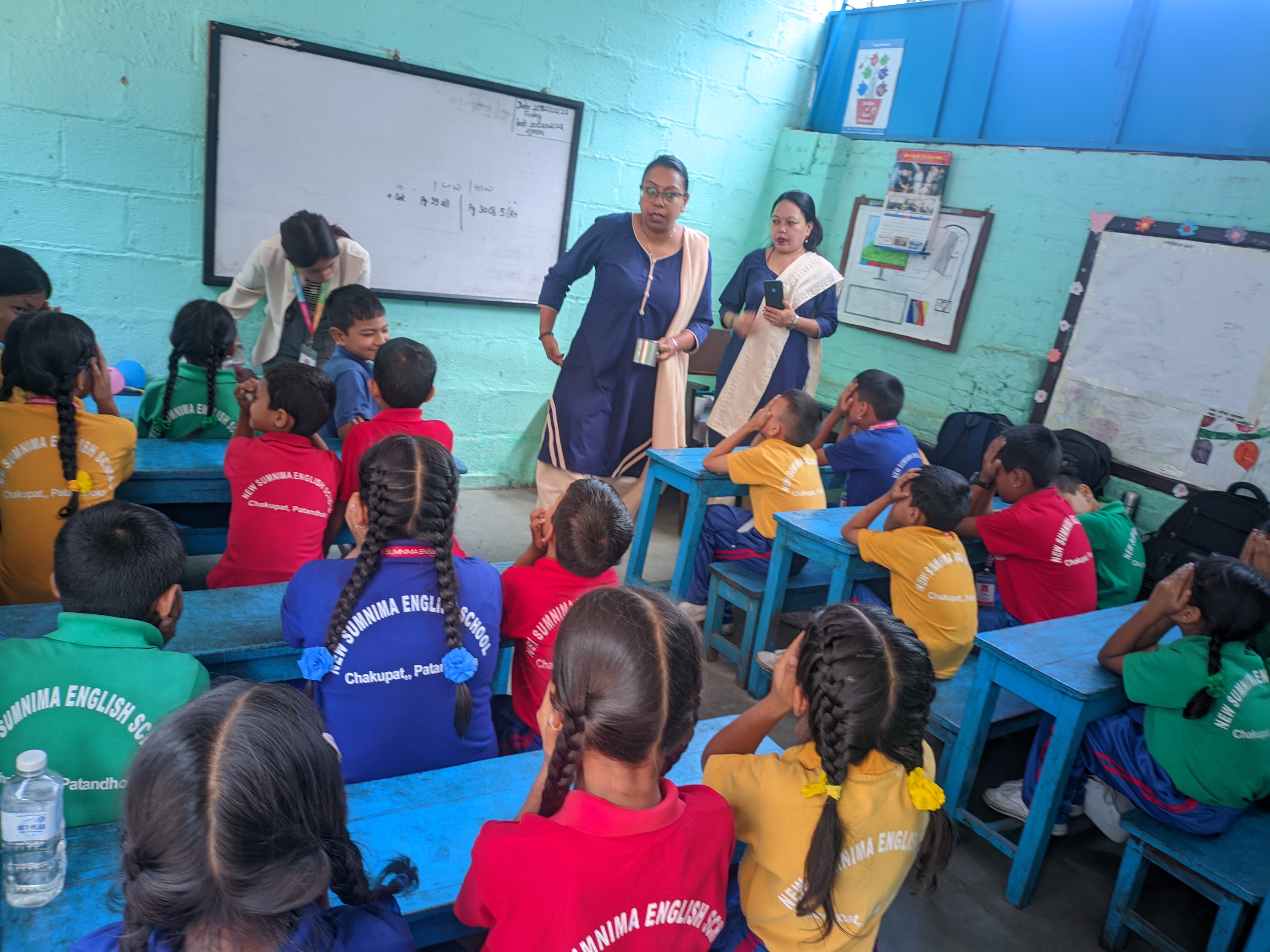 New Sumnima English School