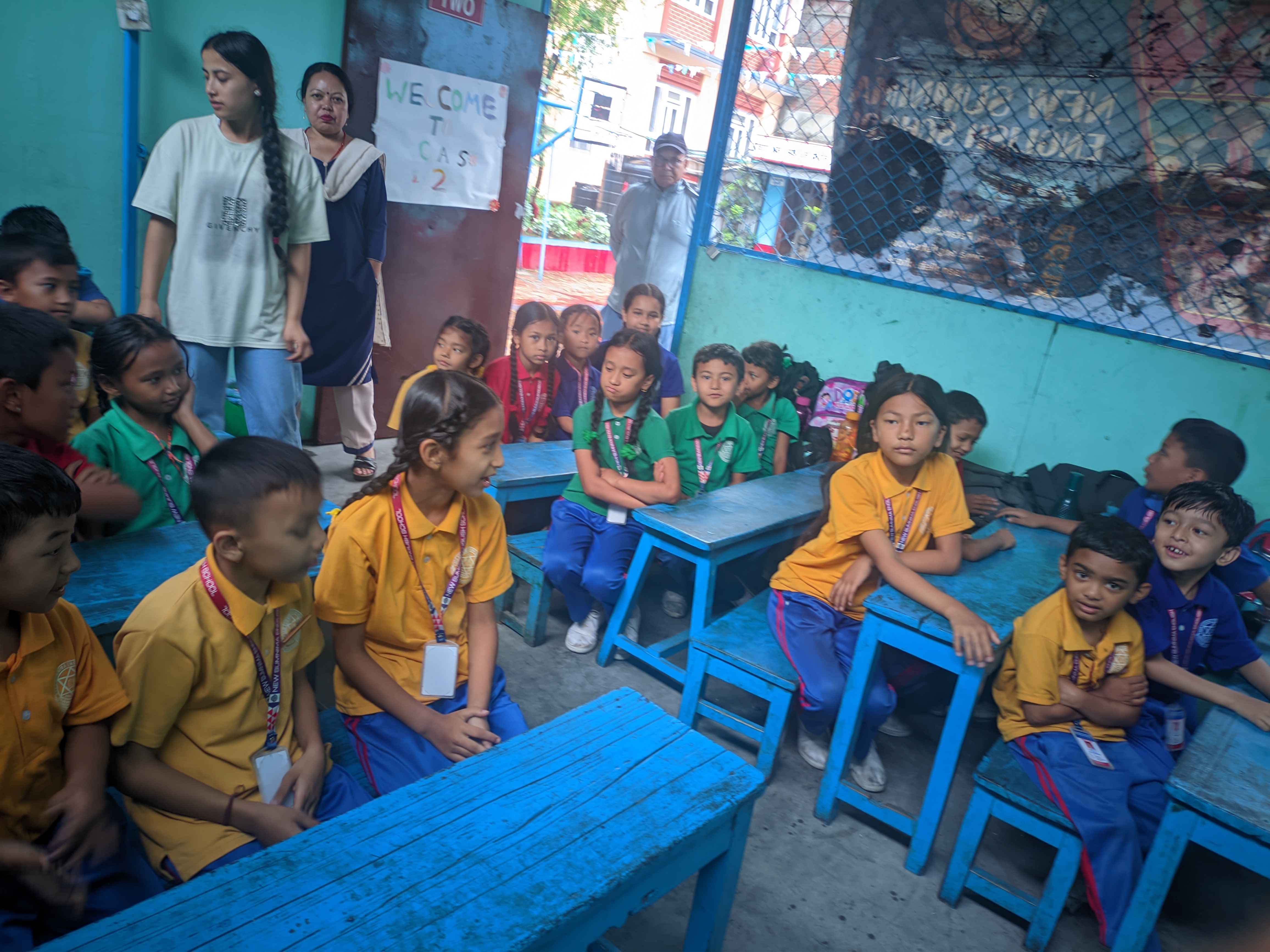 New Sumnima English School