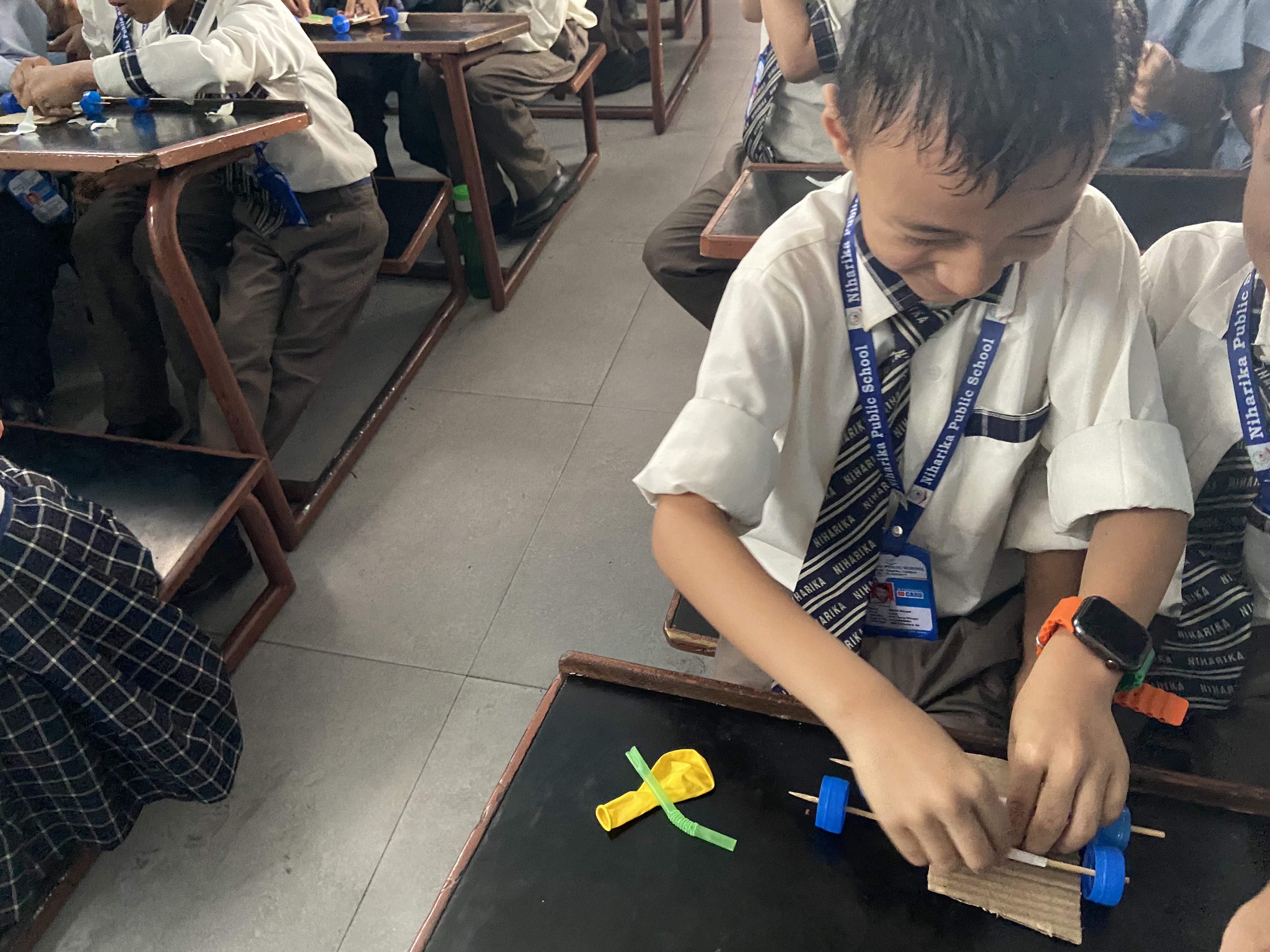 Niharika Public School