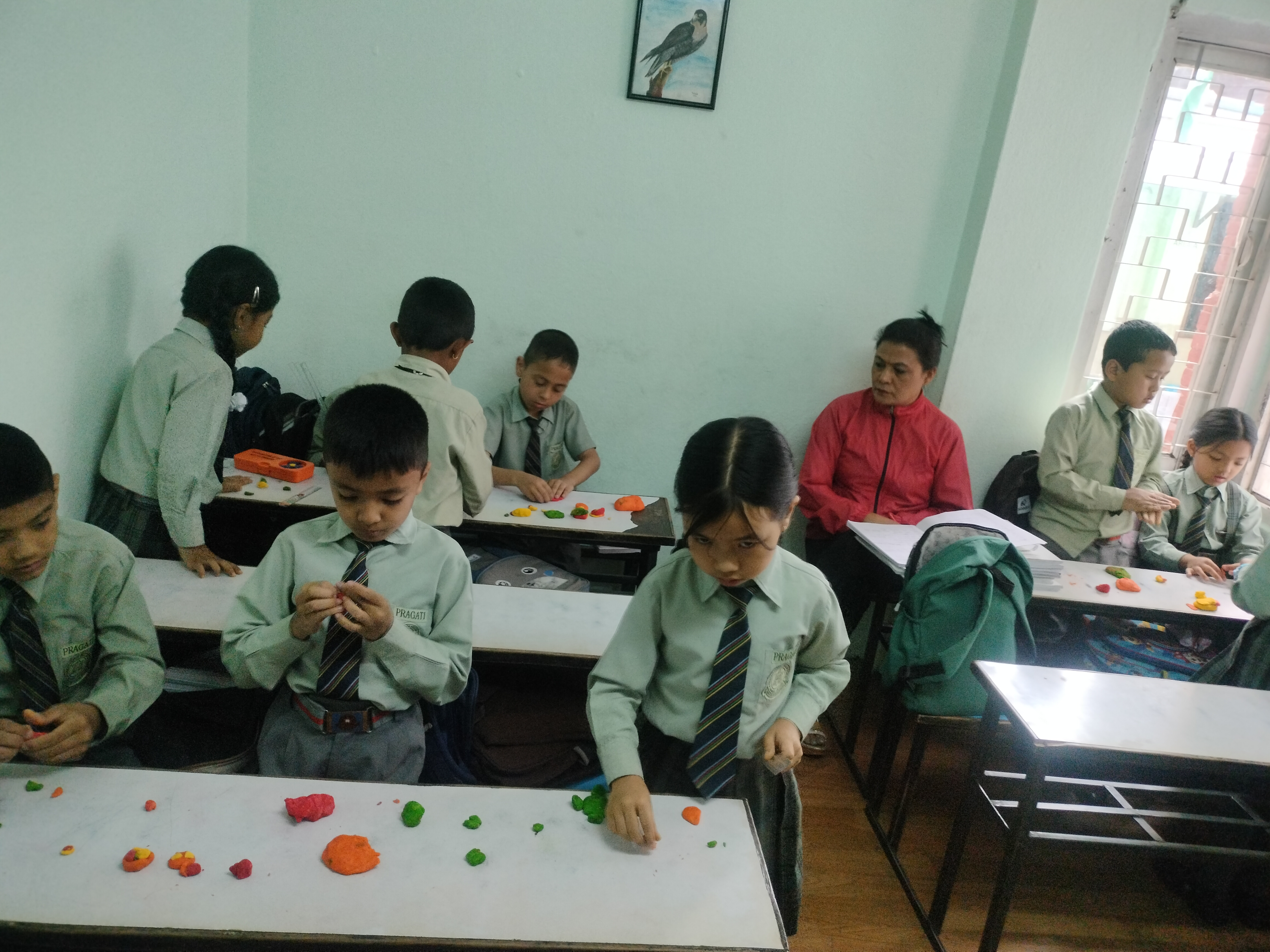 Pragati Adarsh English School