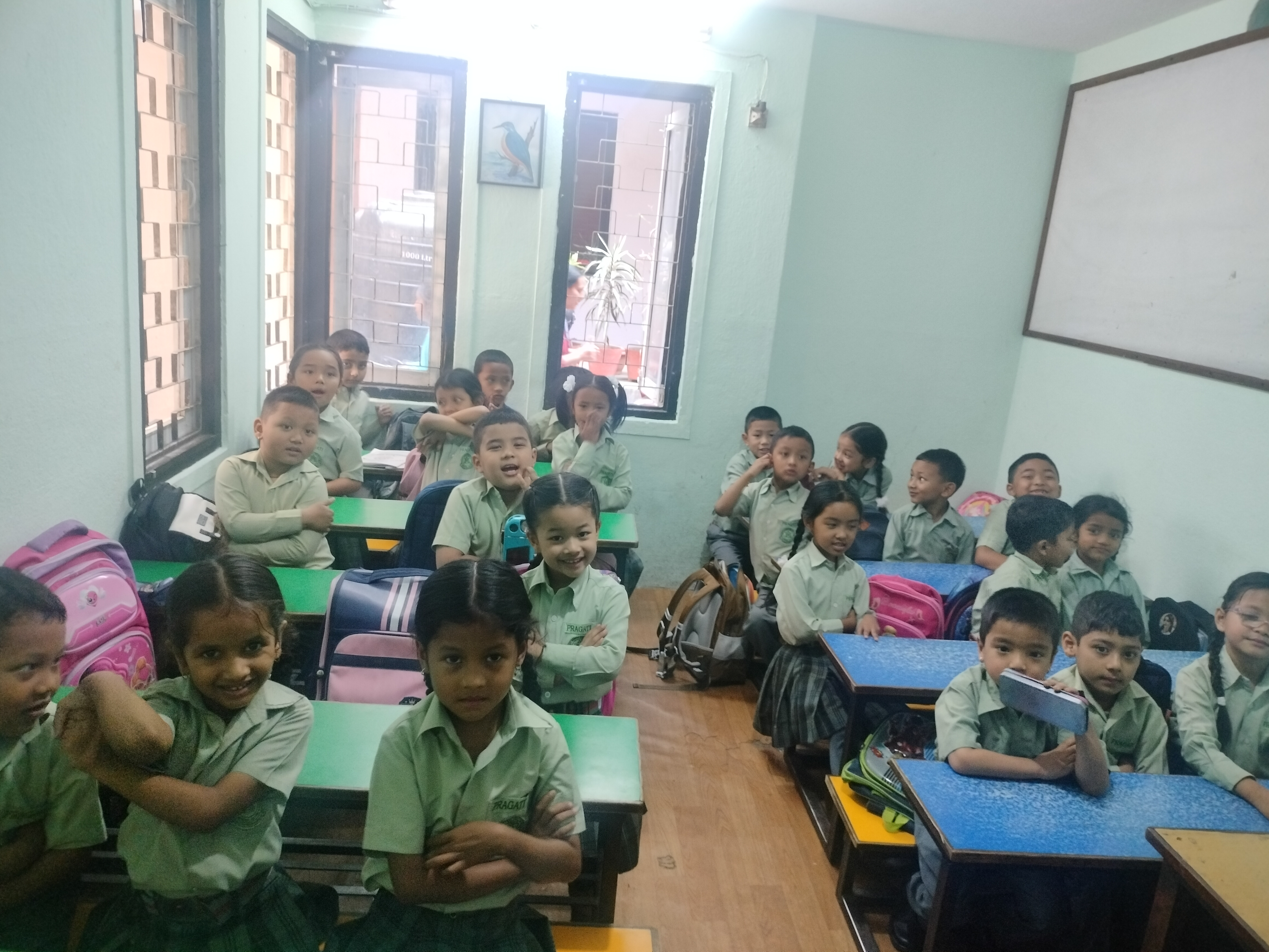 Pragati Adarsh English School