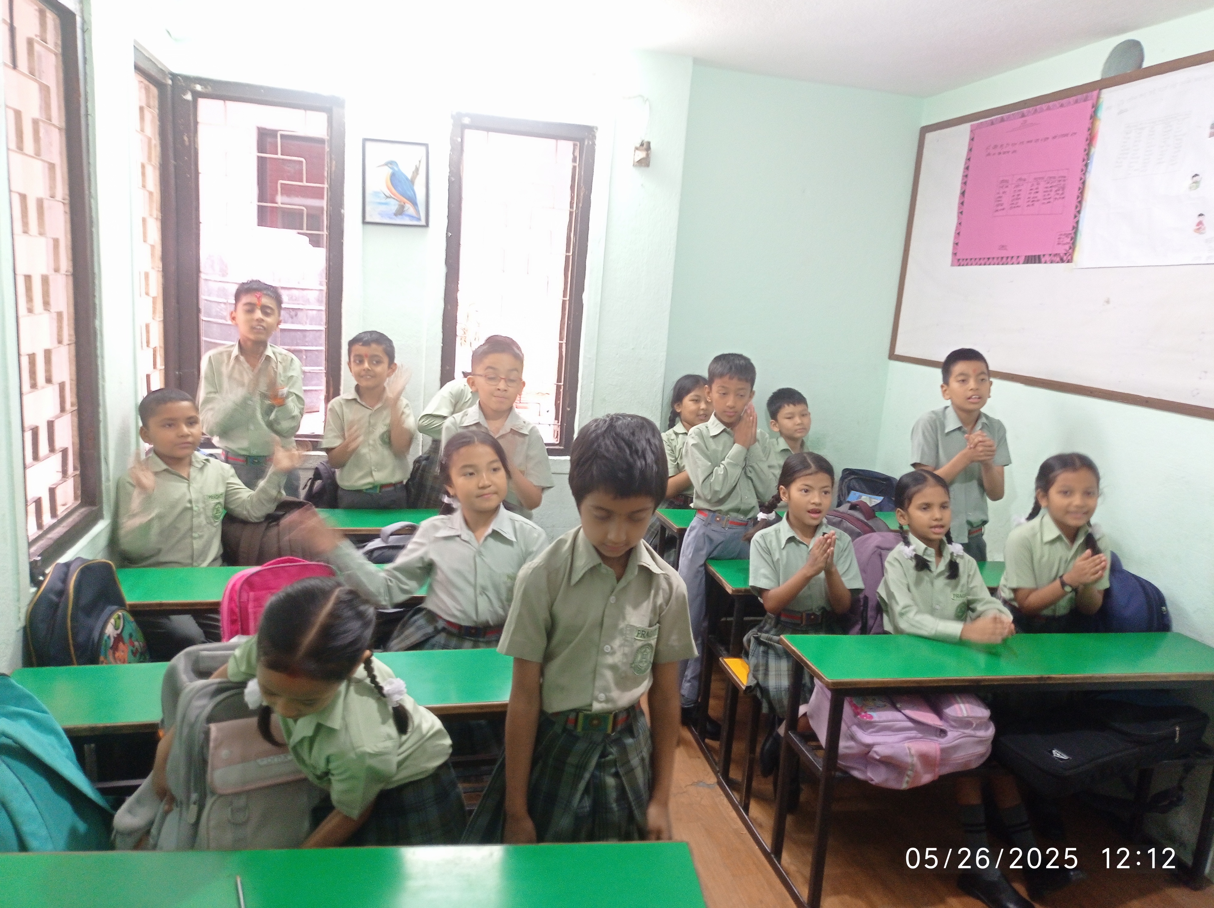Pragati Adarsh English School