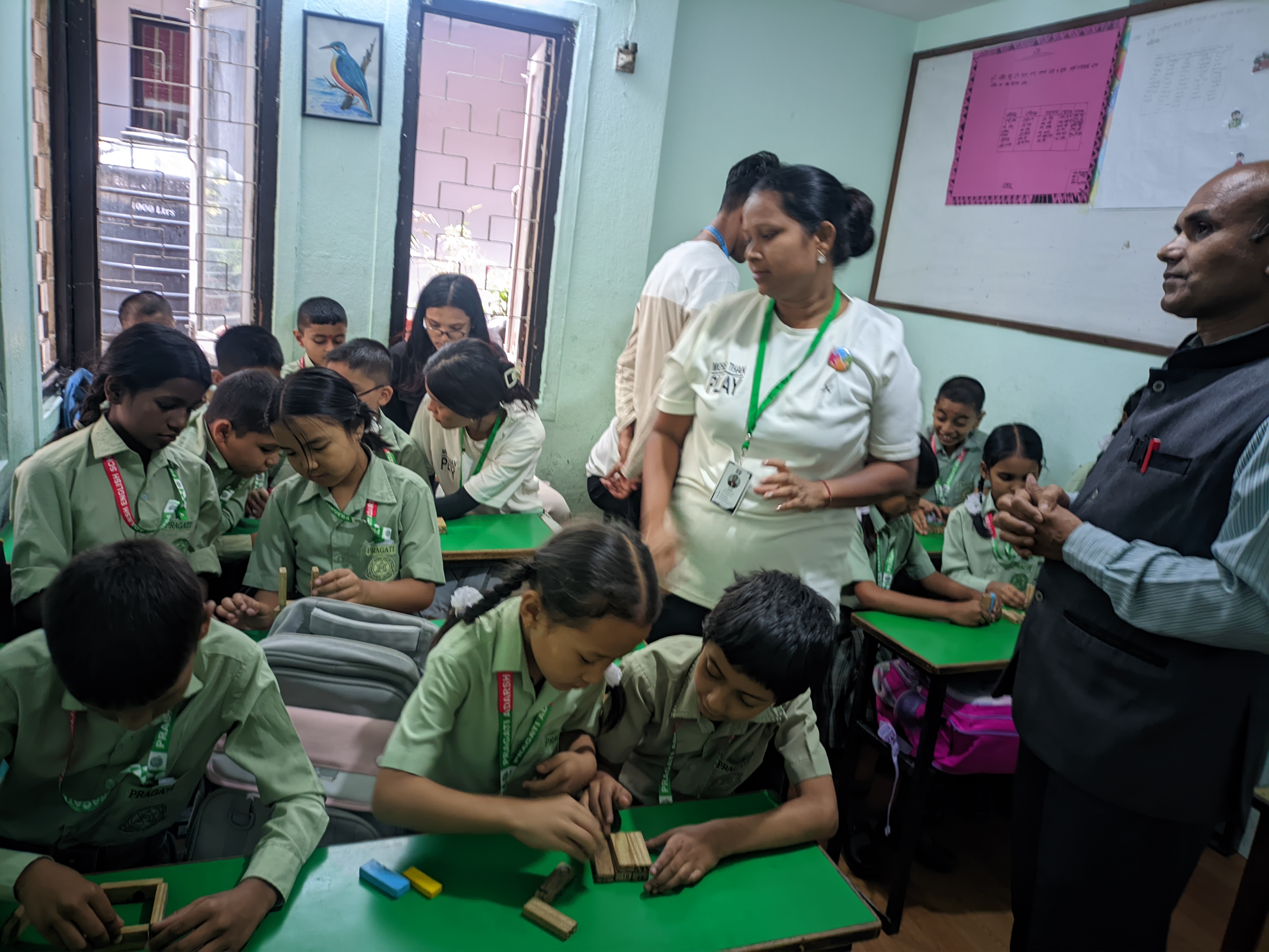 Pragati Adarsh English School