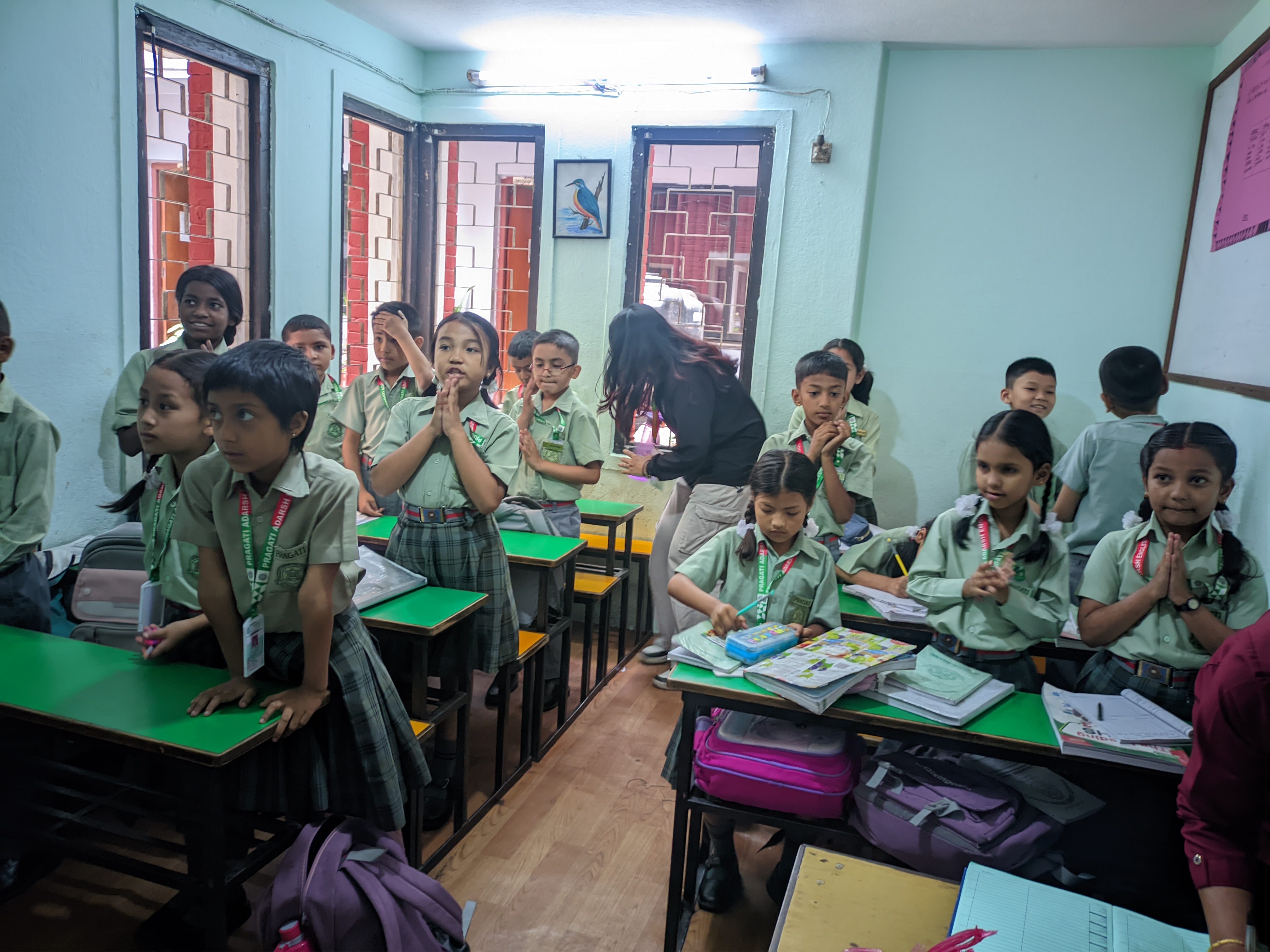 Pragati Adarsh English School