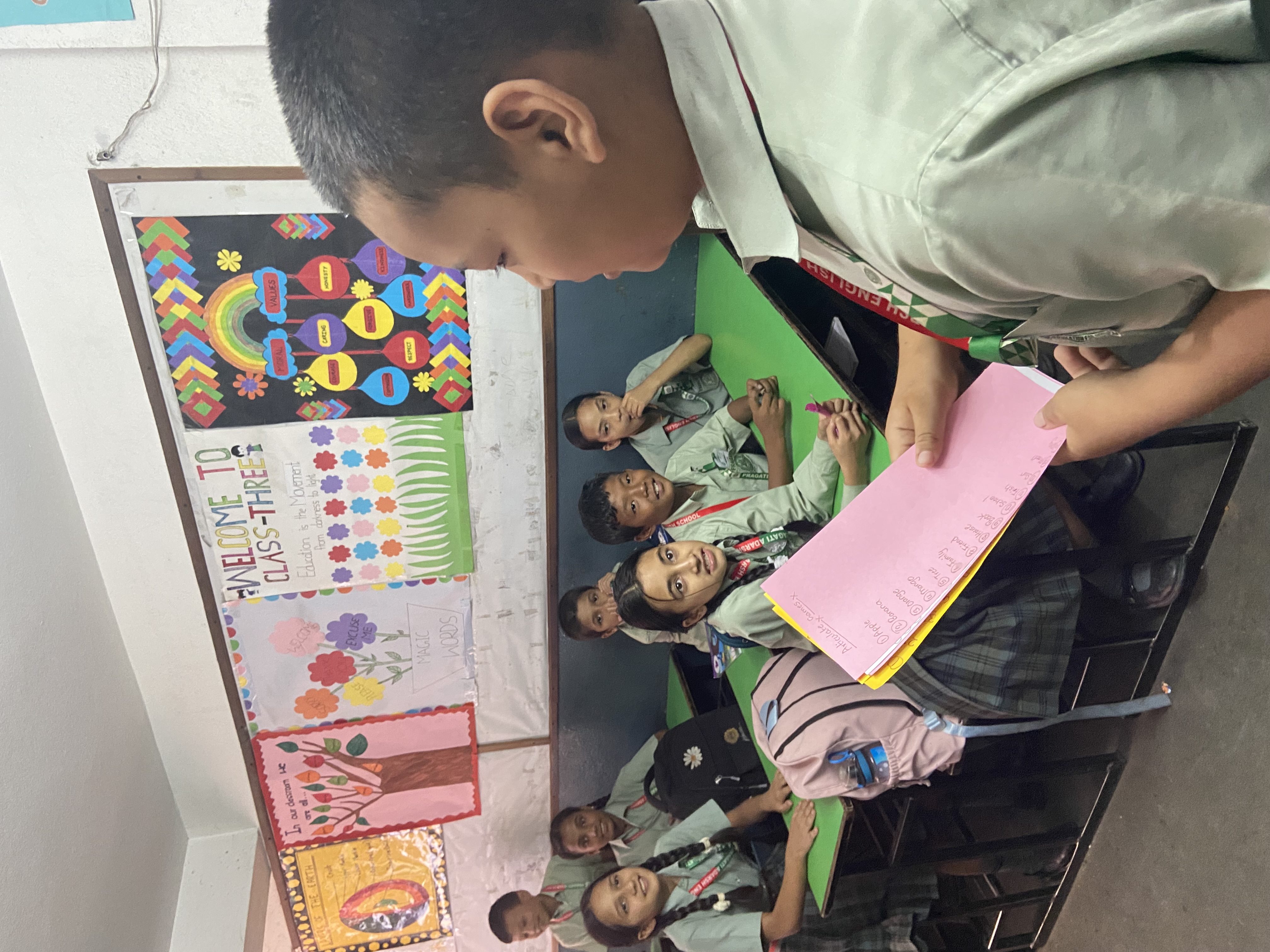 Pragati Adarsh English School