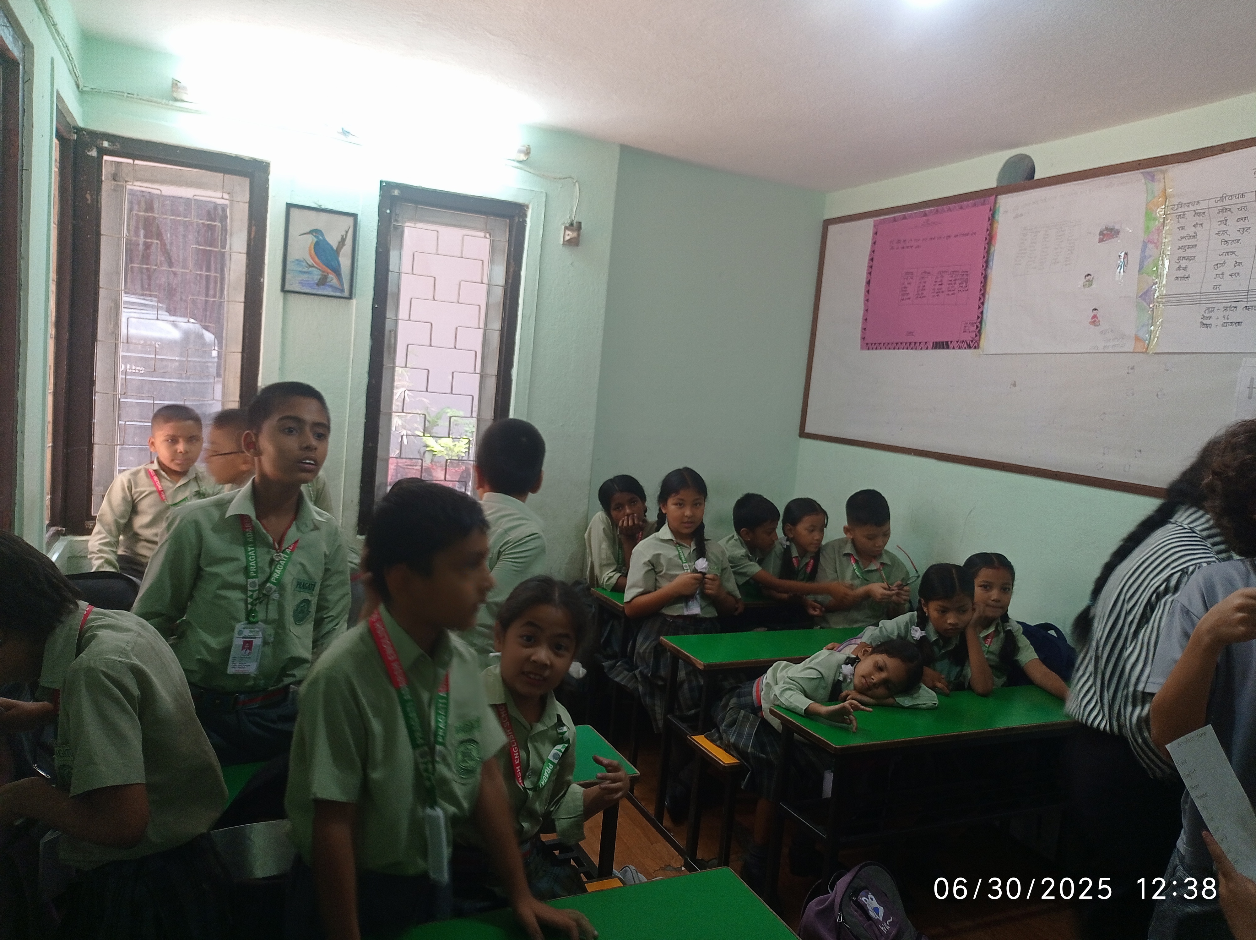 Pragati Adarsh English School