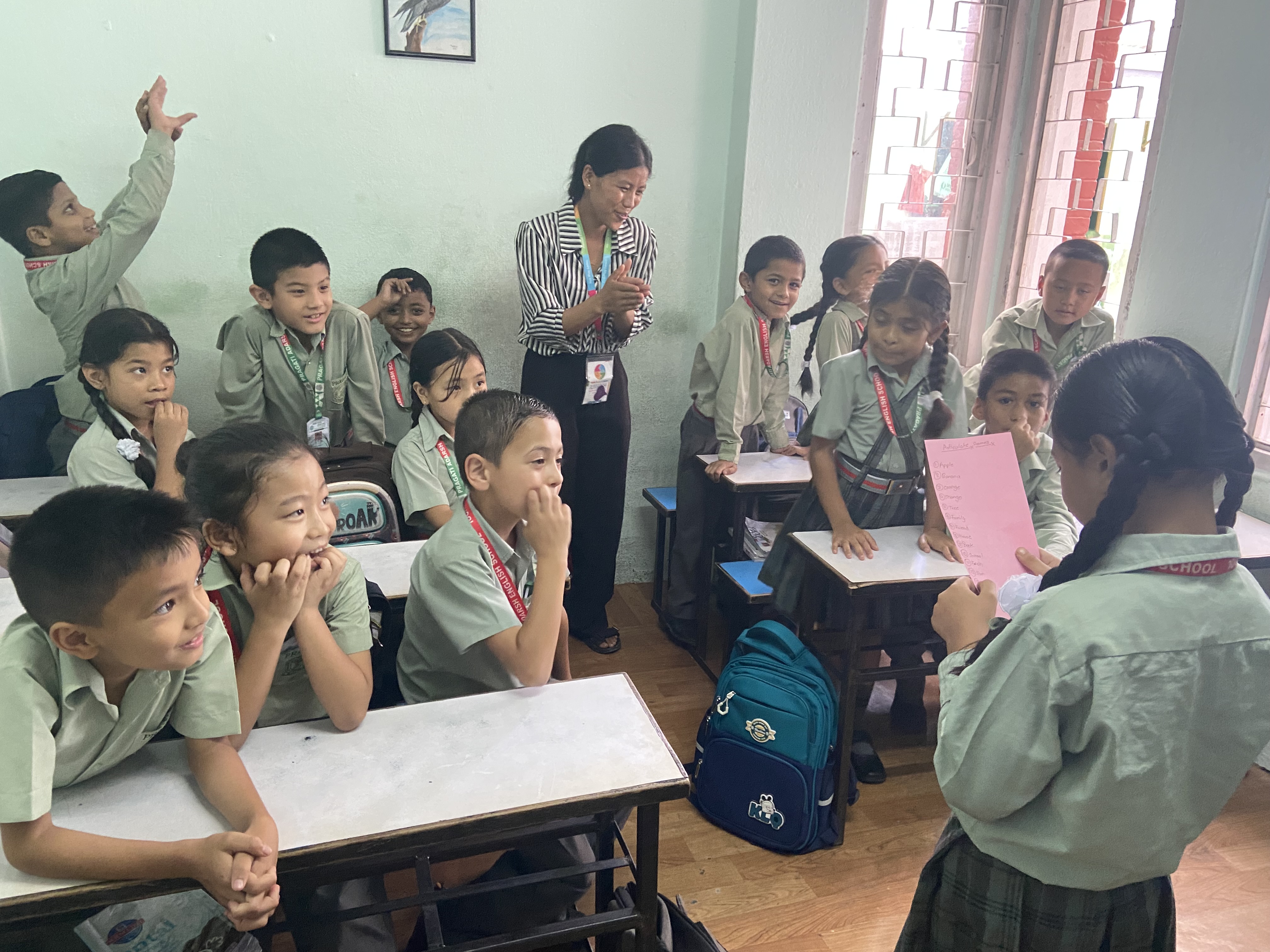 Pragati Adarsh English School