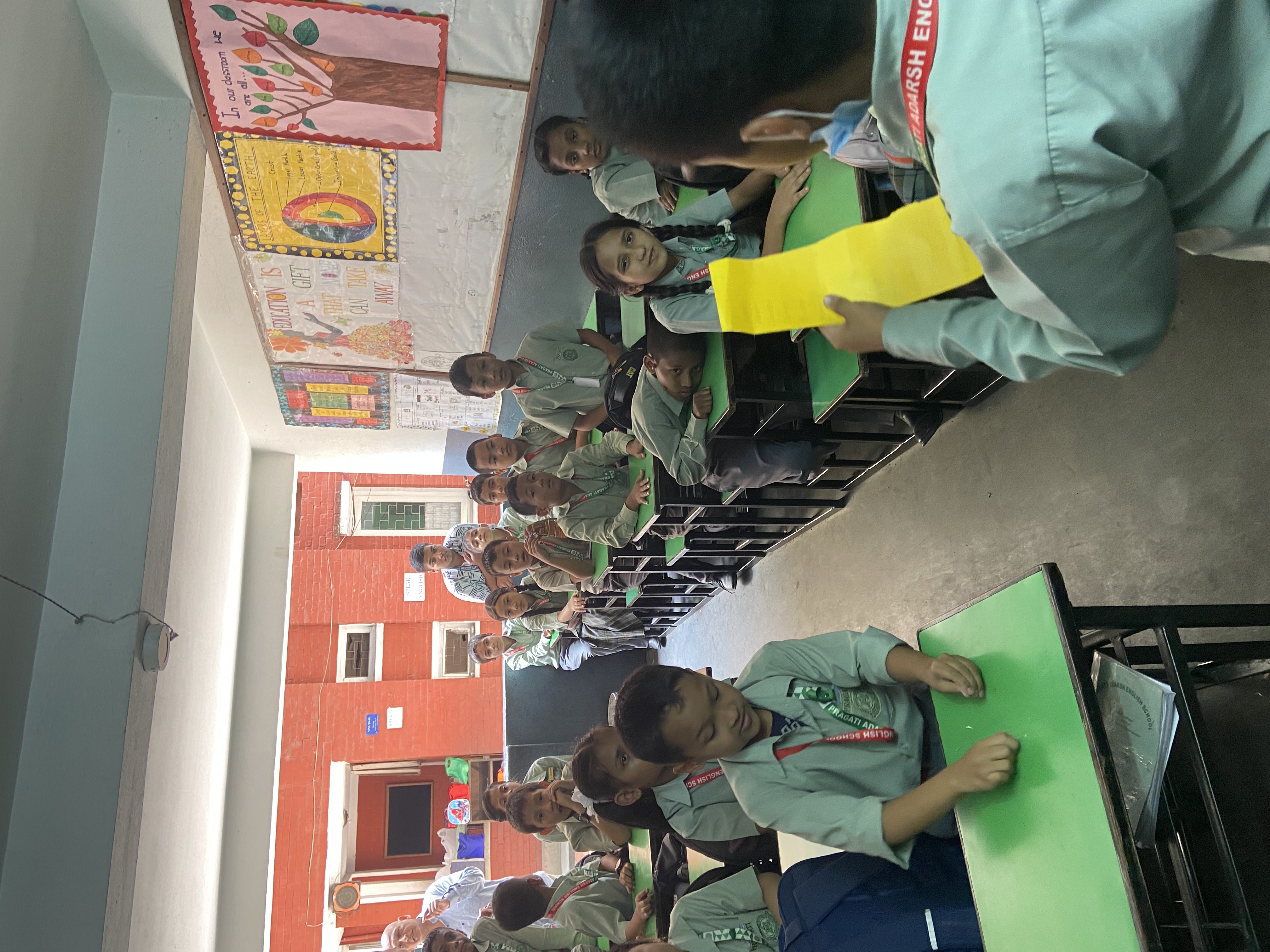 Pragati Adarsh English School