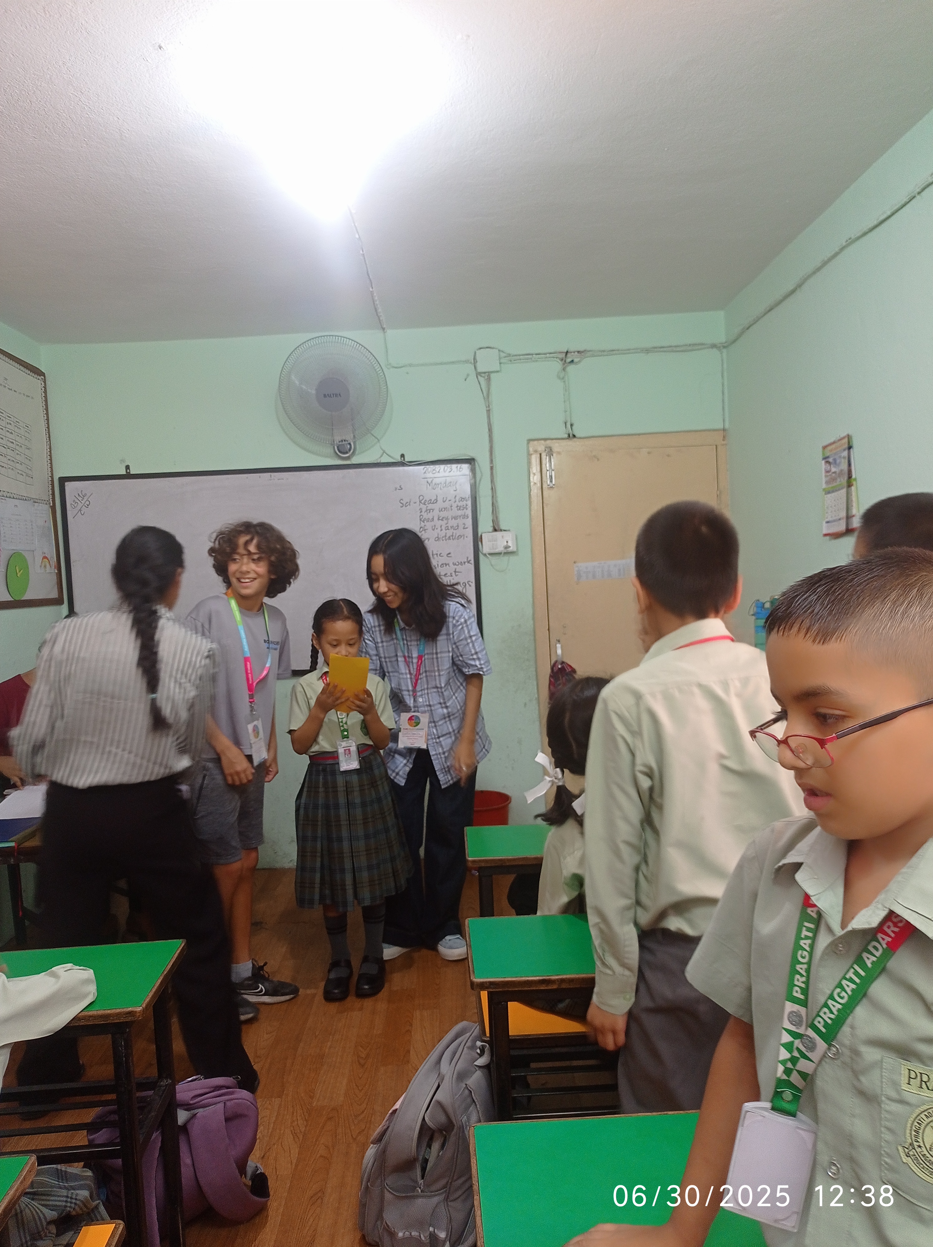 Pragati Adarsh English School