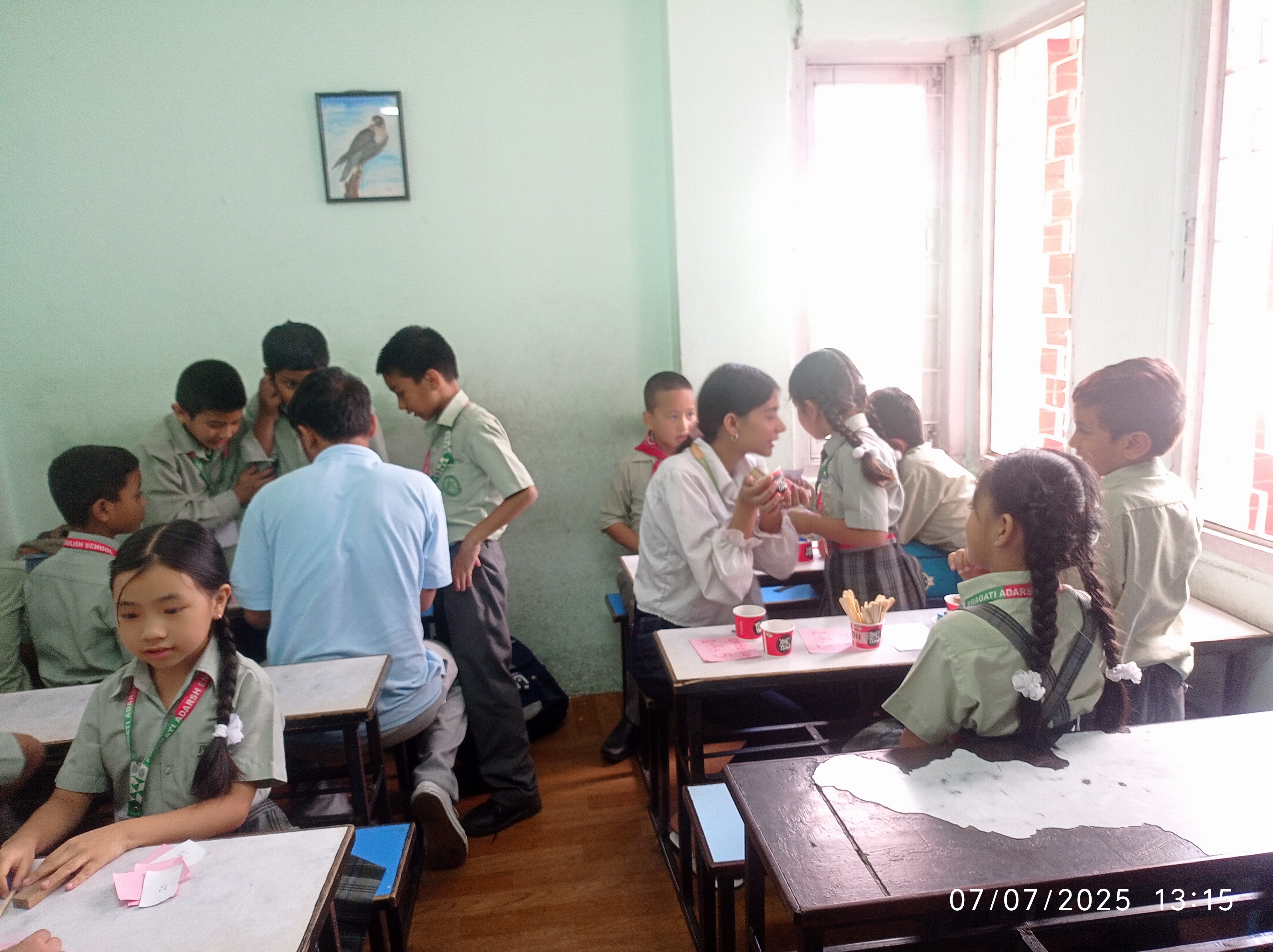Pragati Adarsh English School