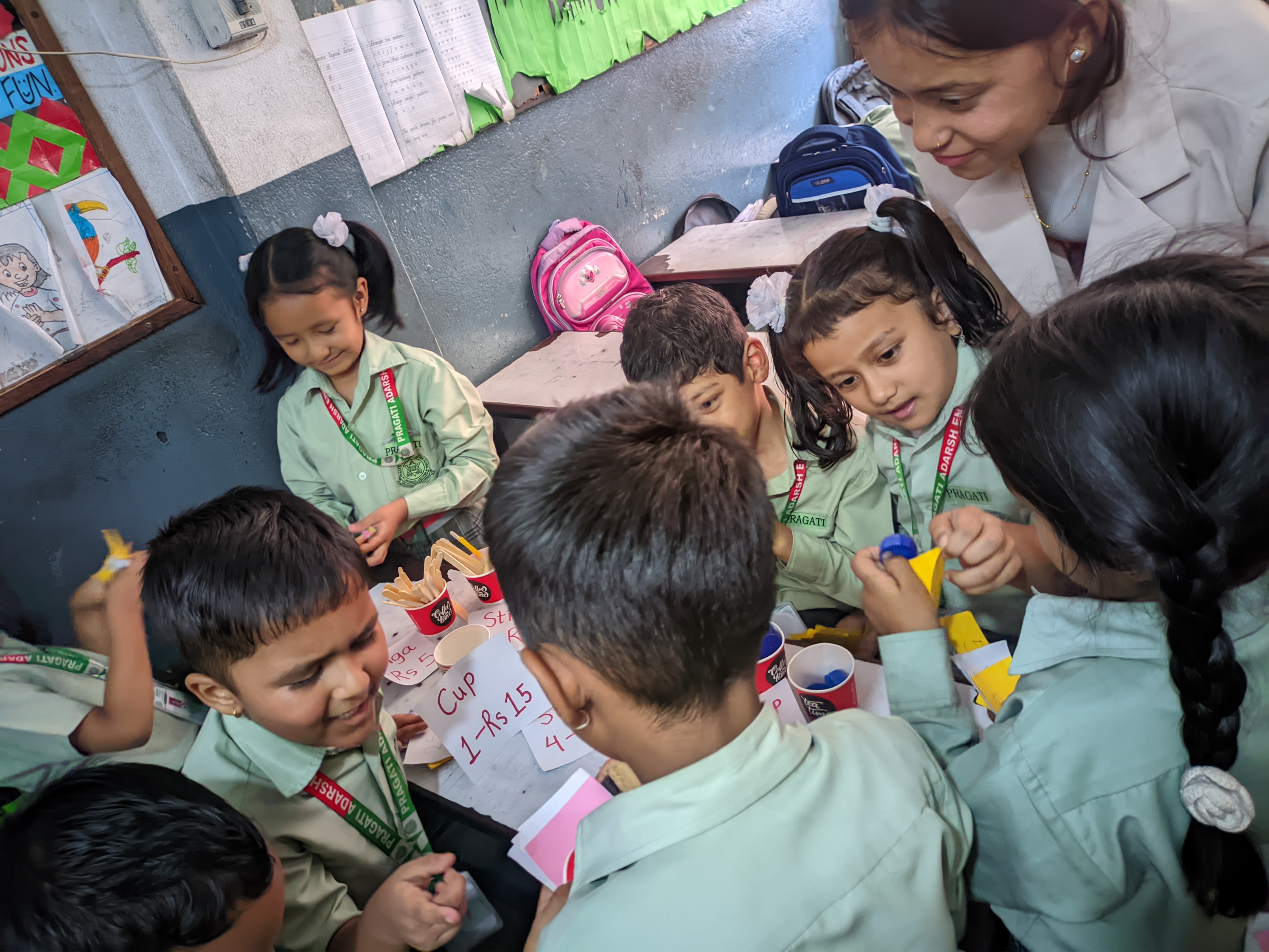 Pragati Adarsh English School