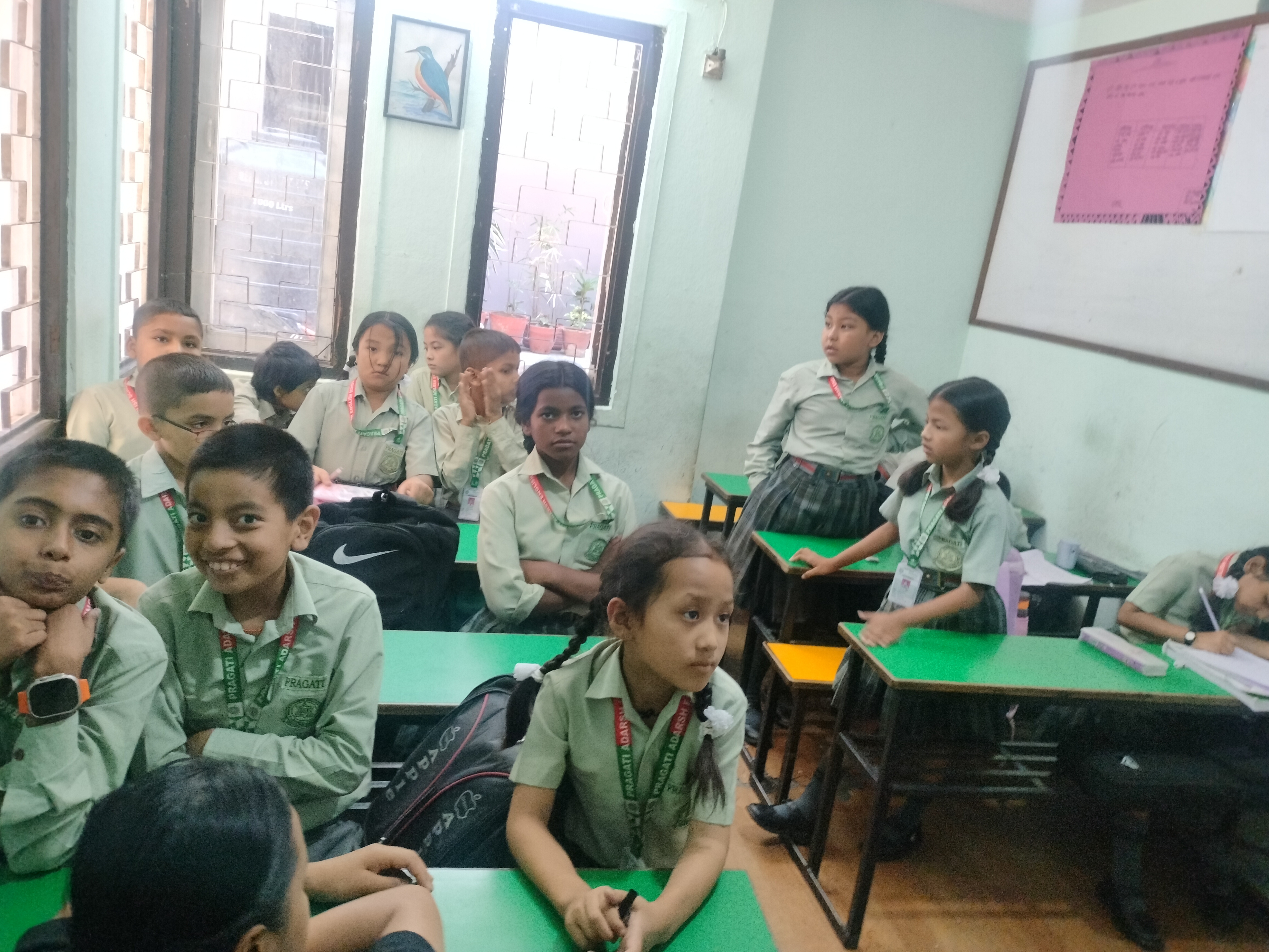 Pragati Adarsh English School
