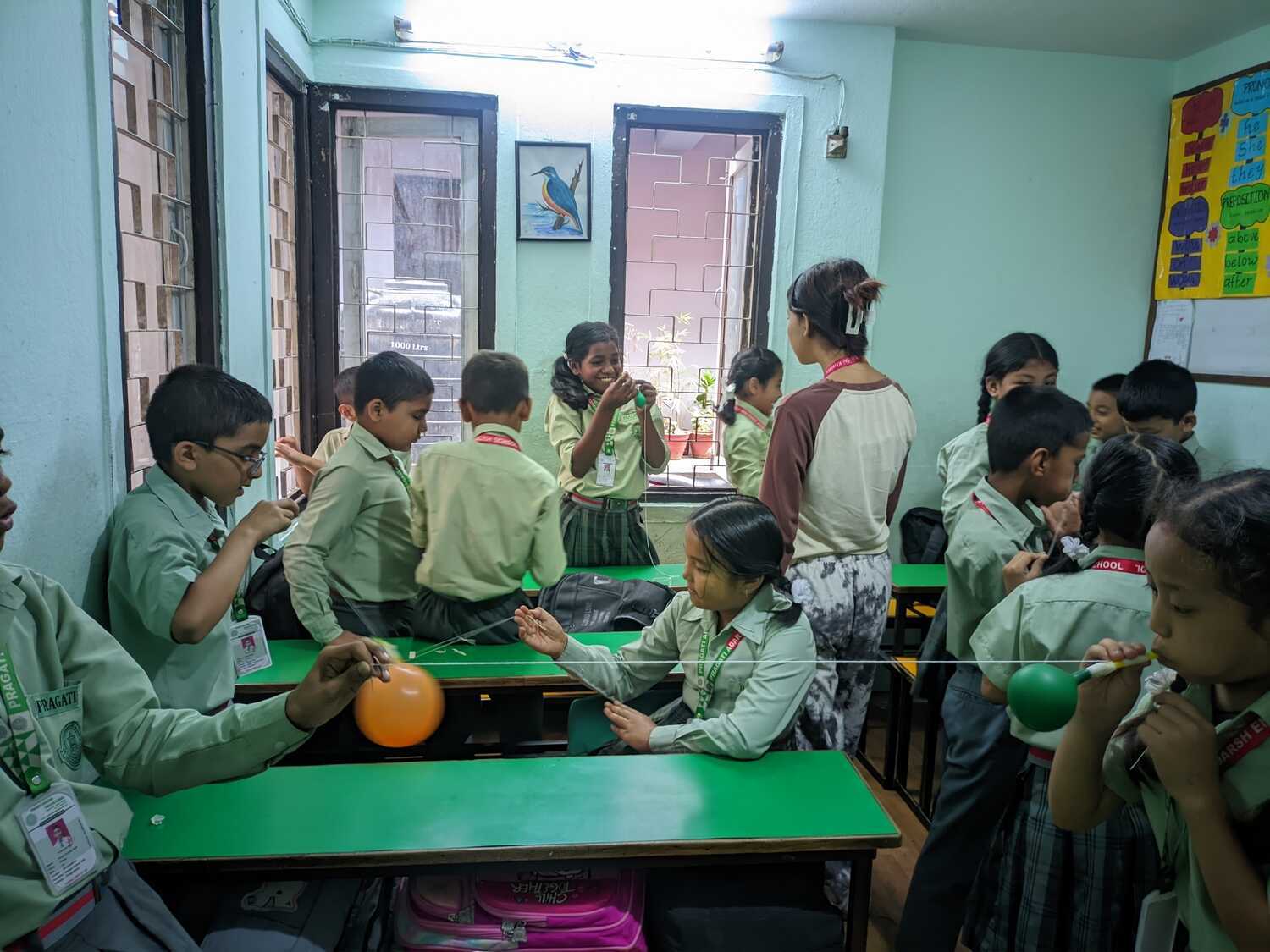 Pragati Adarsh English School