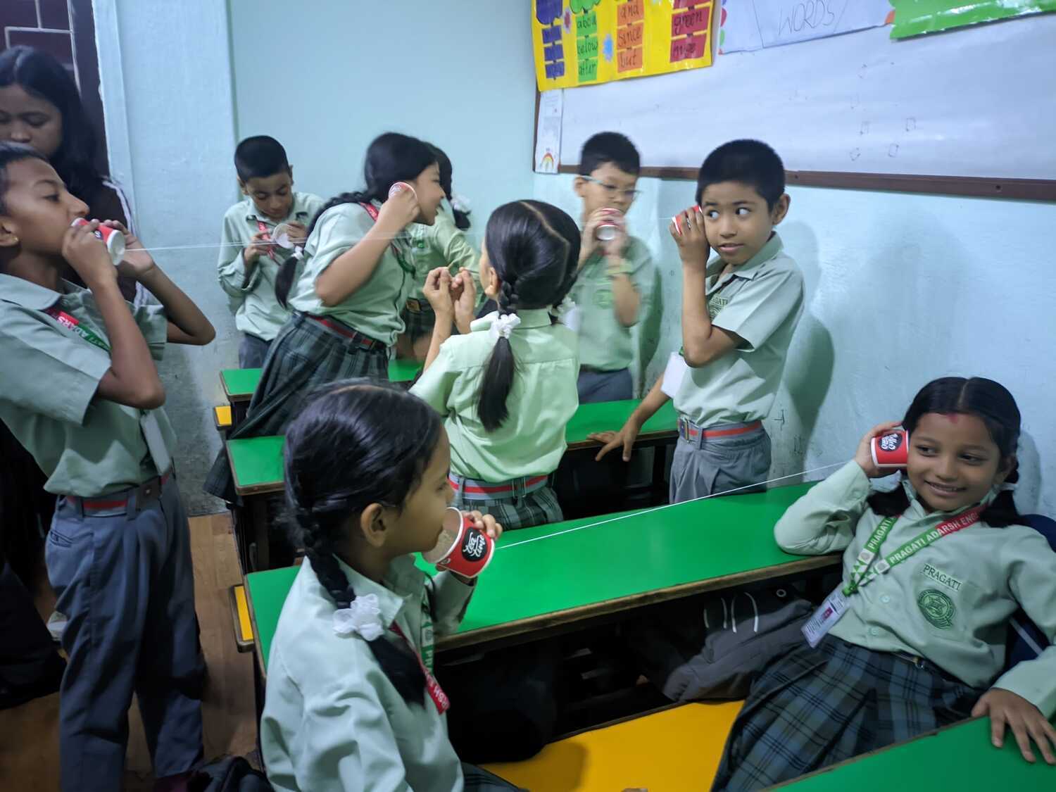 Pragati Adarsh English School