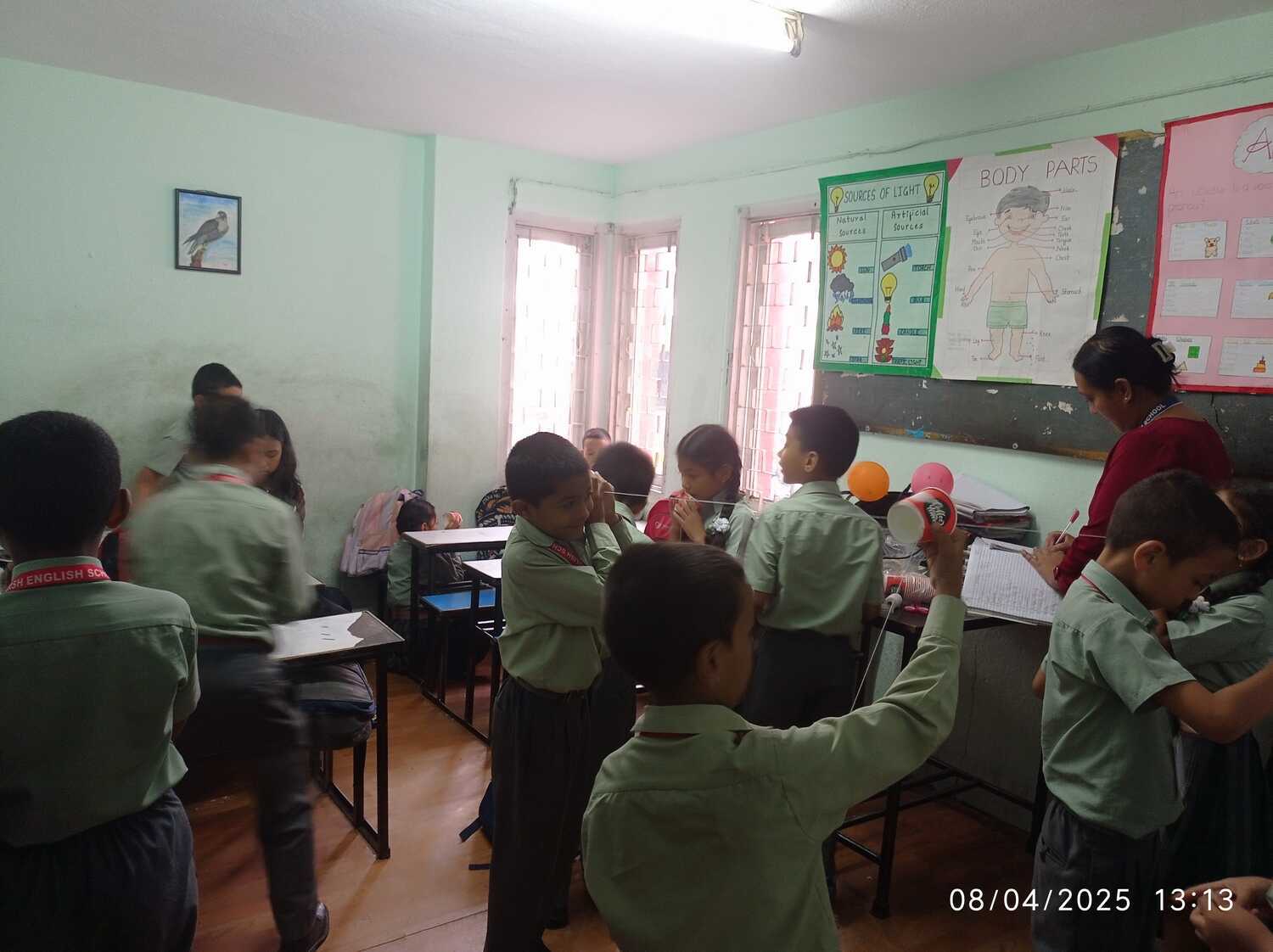 Pragati Adarsh English School