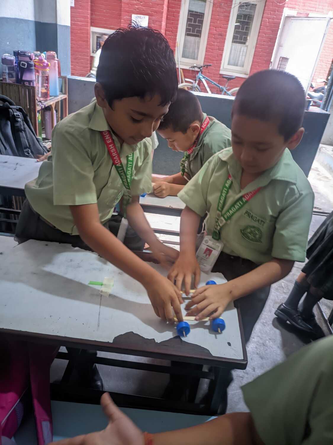 Pragati Adarsh English School