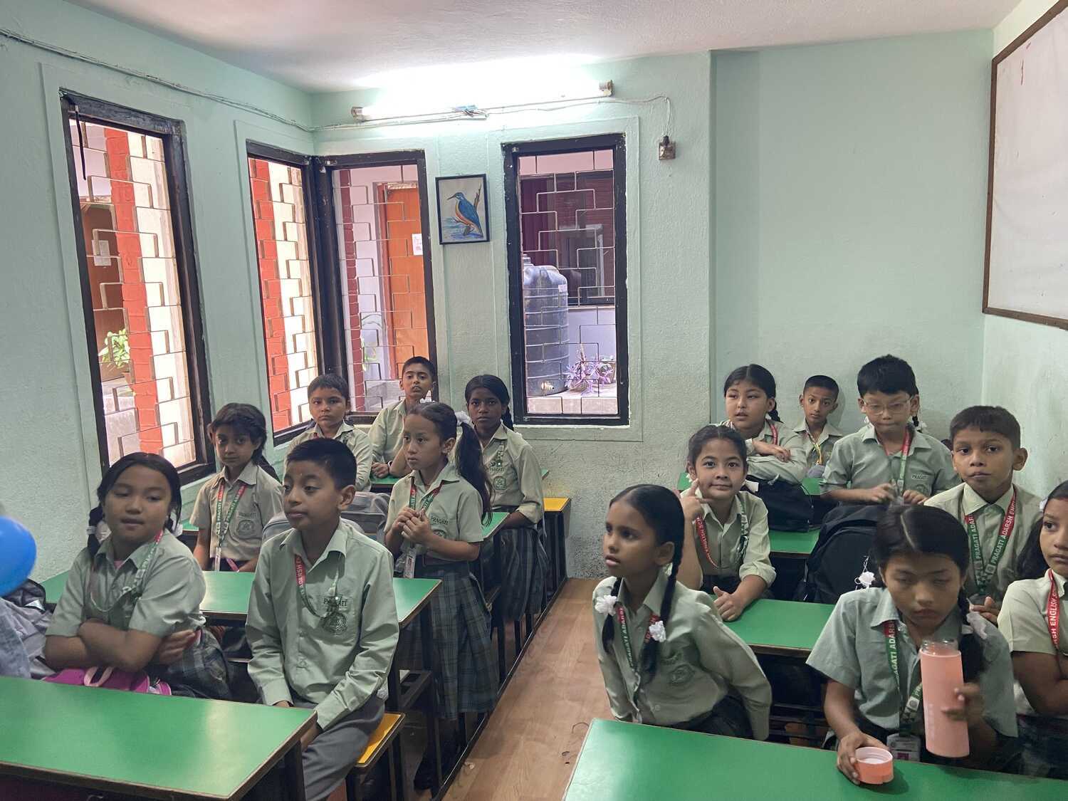Pragati Adarsh English School