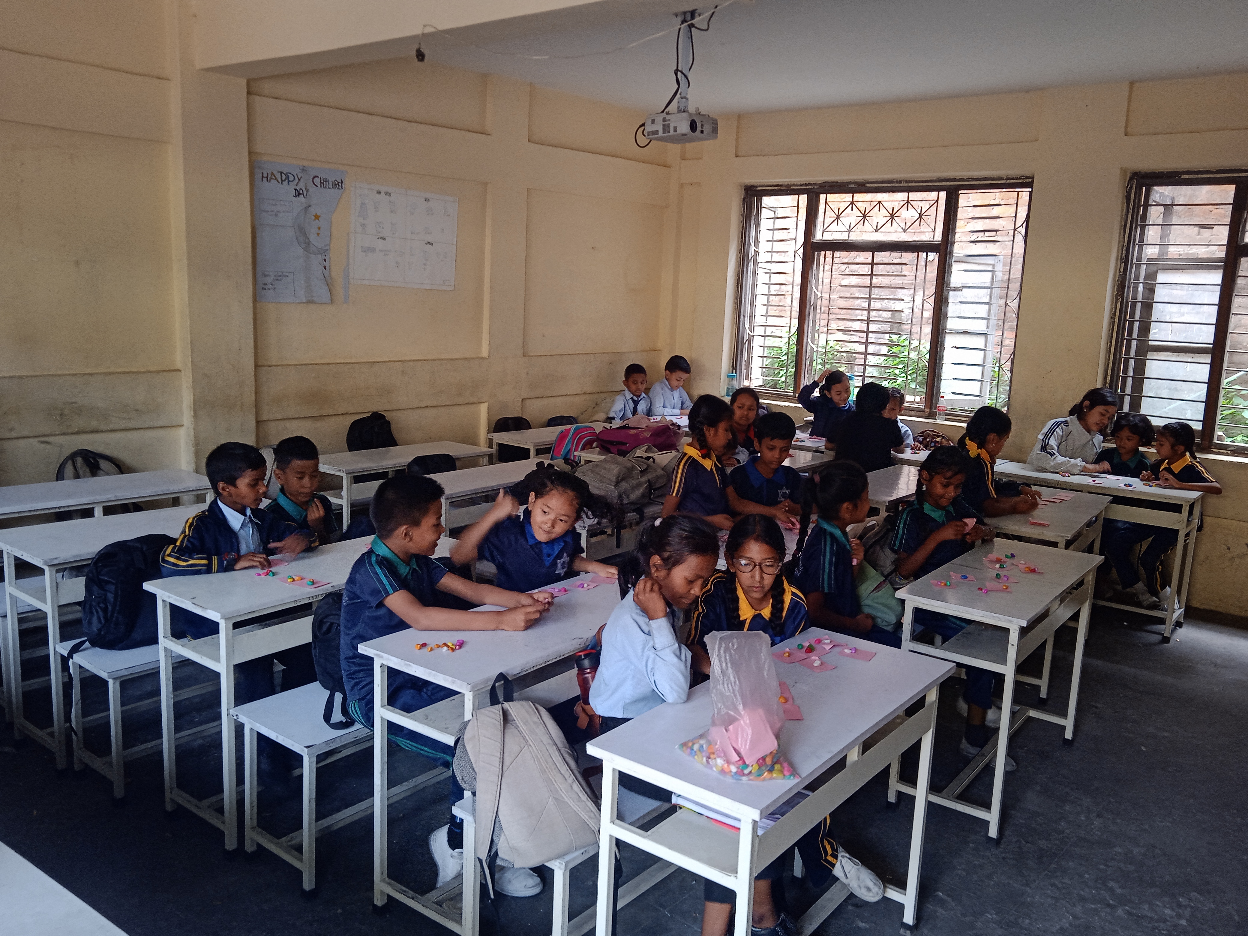 Shramik Shanti Secondary School