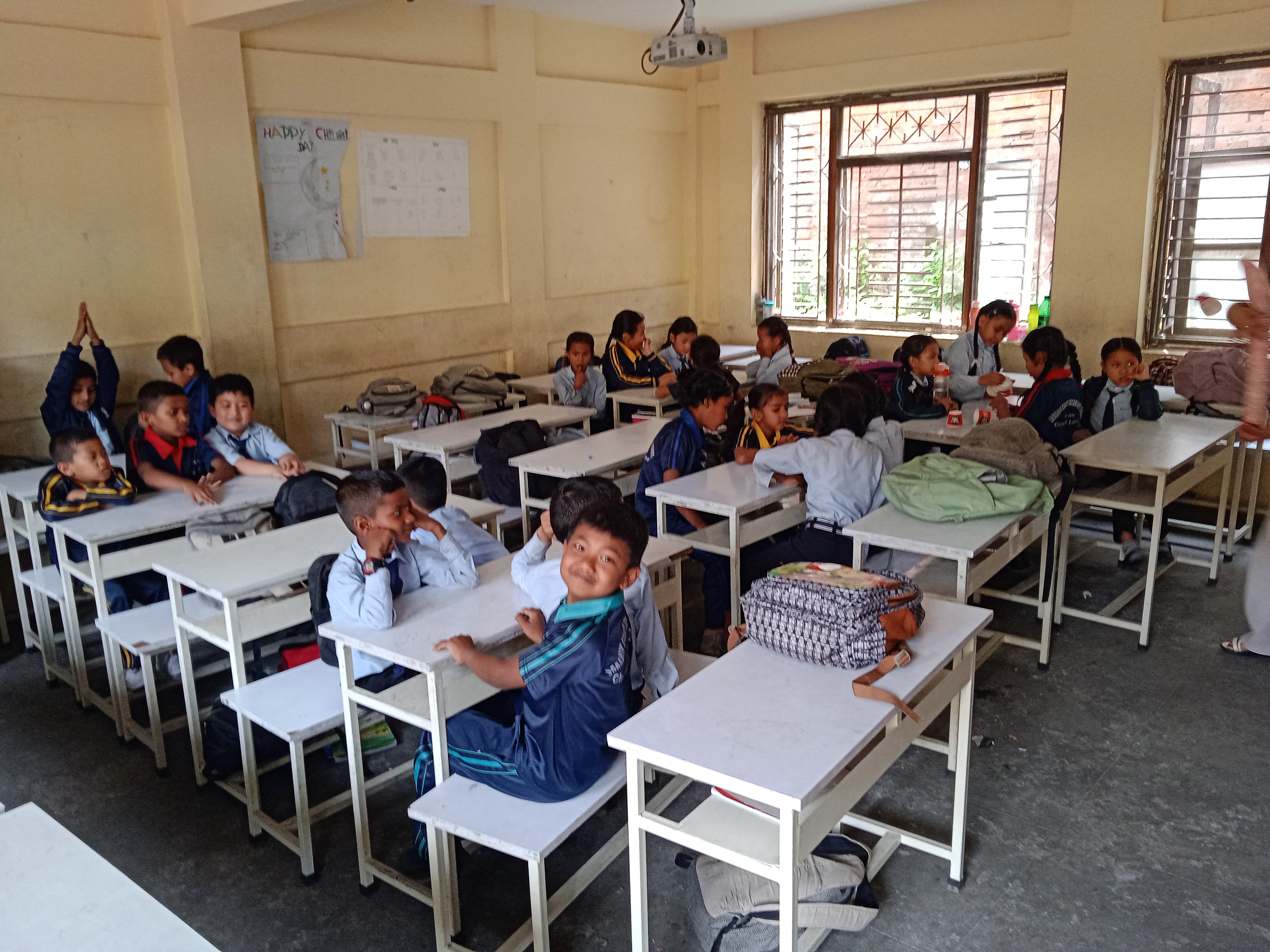 Shramik Shanti Secondary School