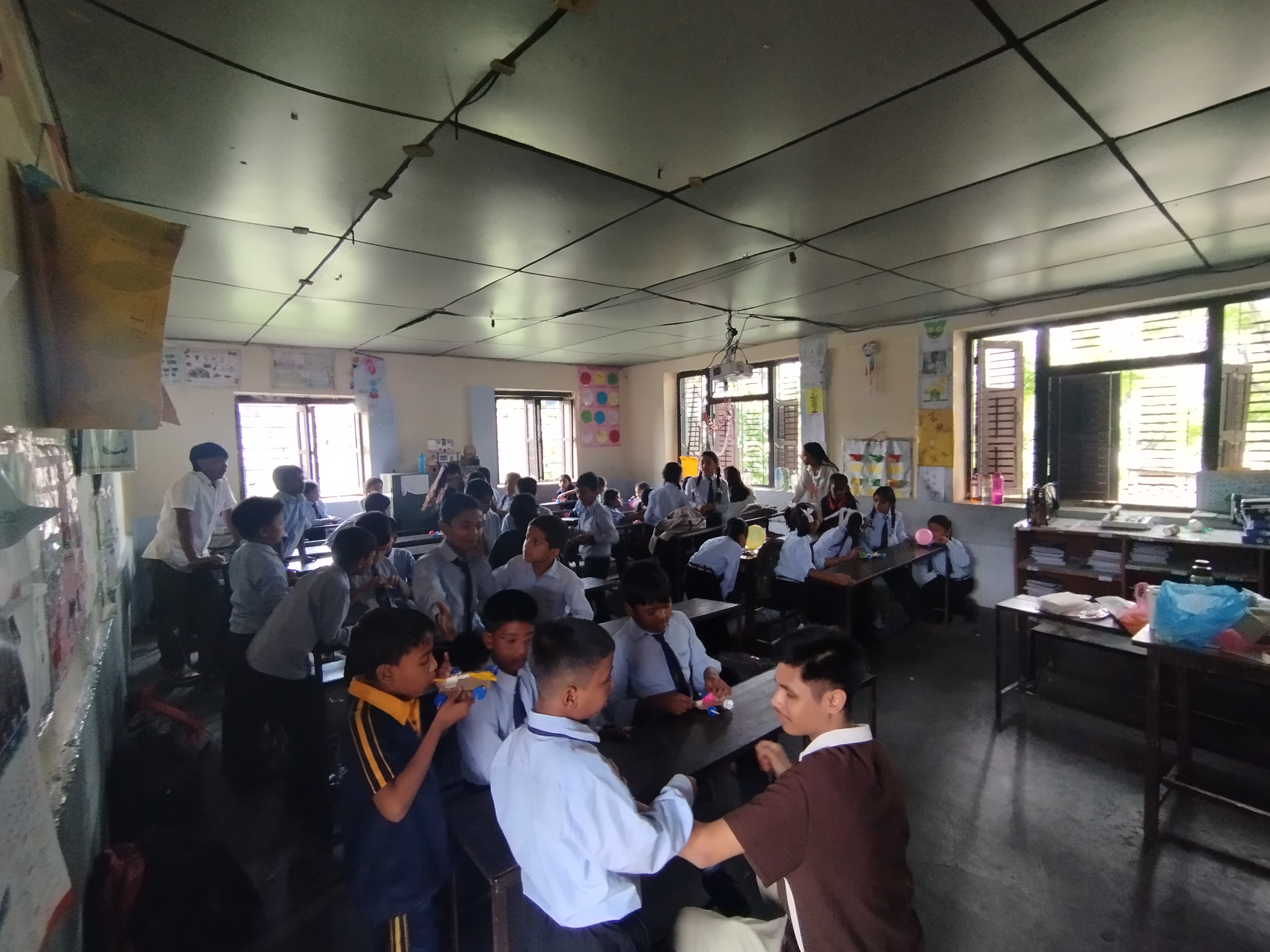 Shramik Shanti Secondary School