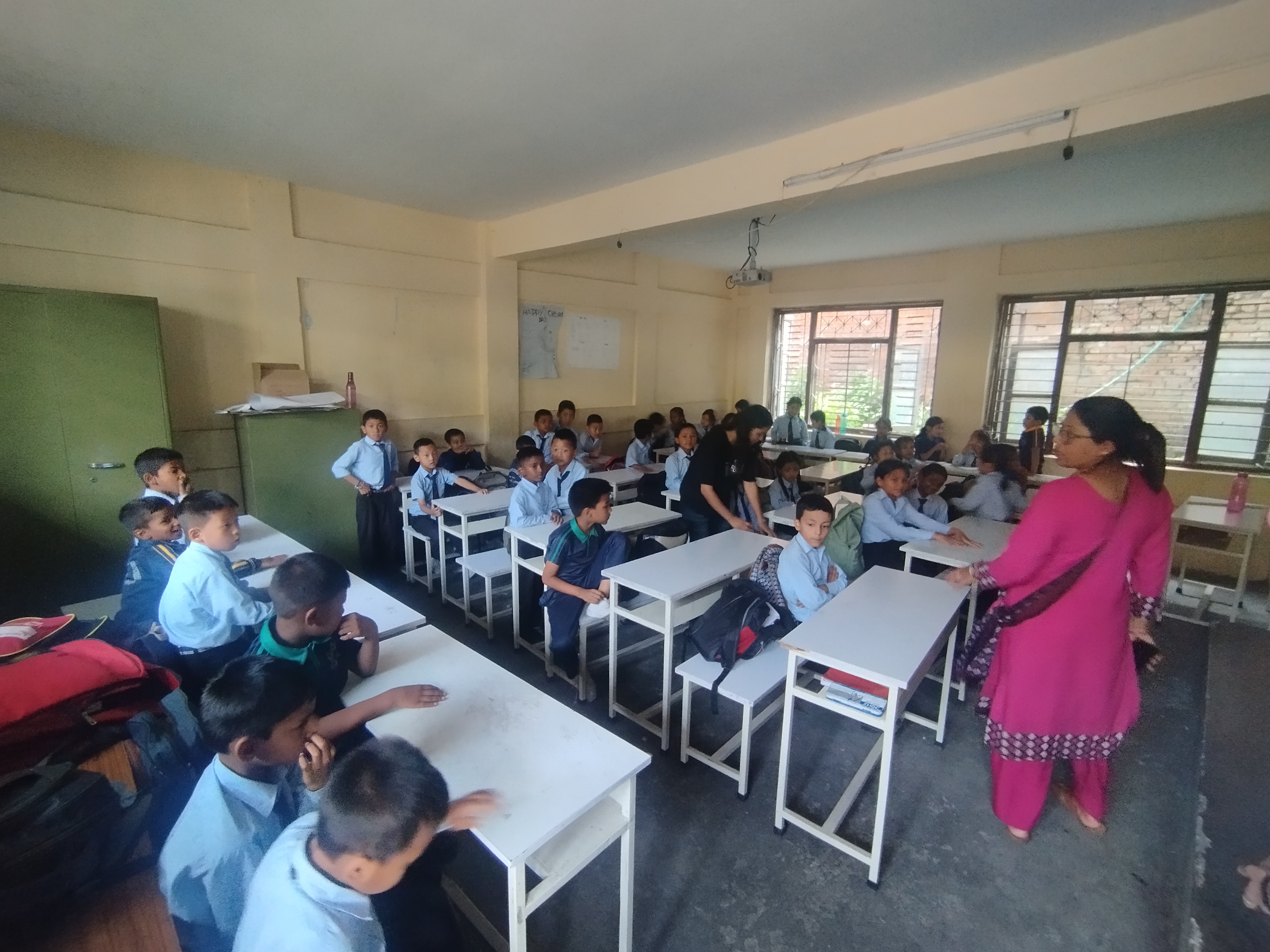 Shramik Shanti Secondary School