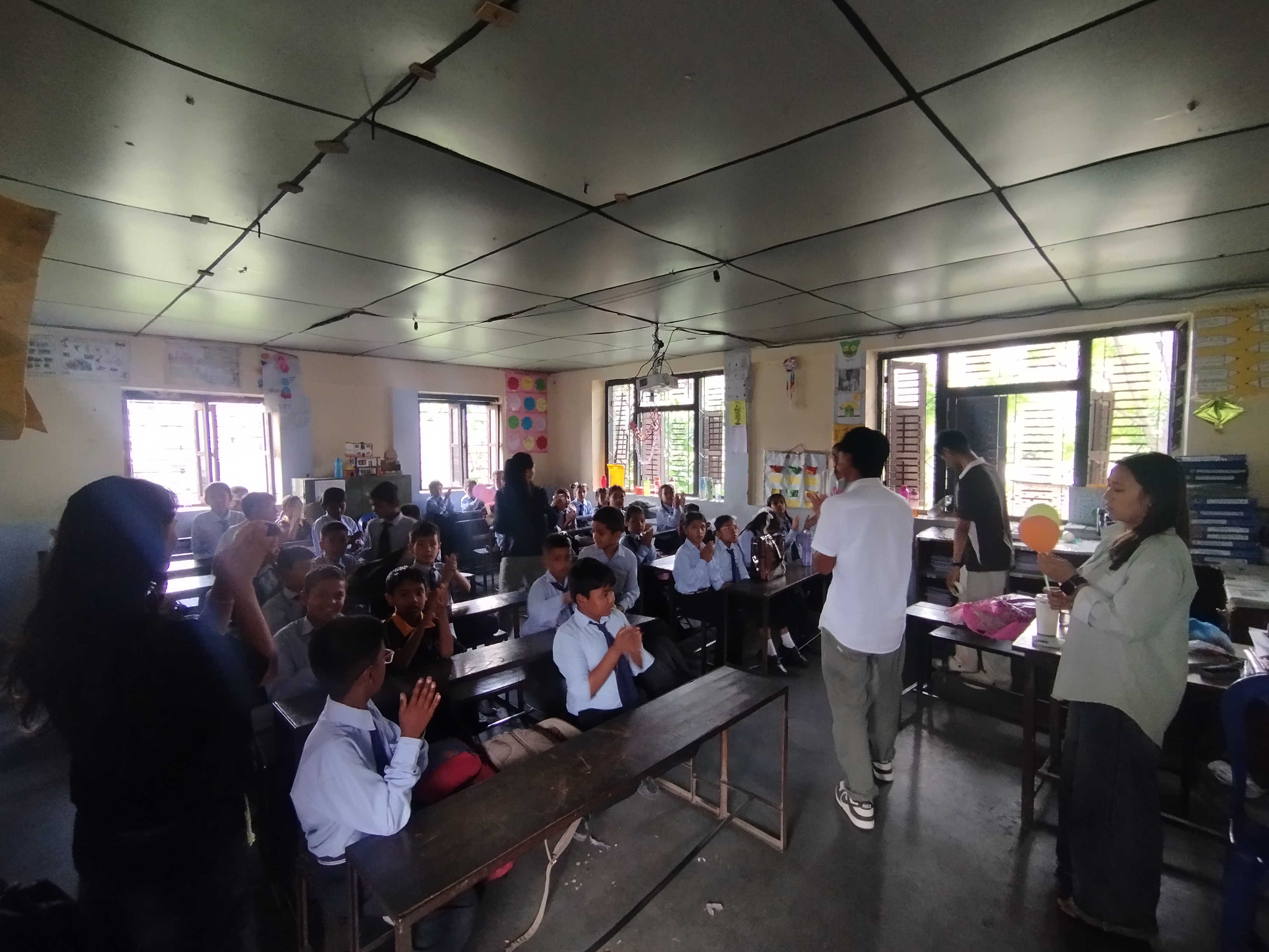 Shramik Shanti Secondary School