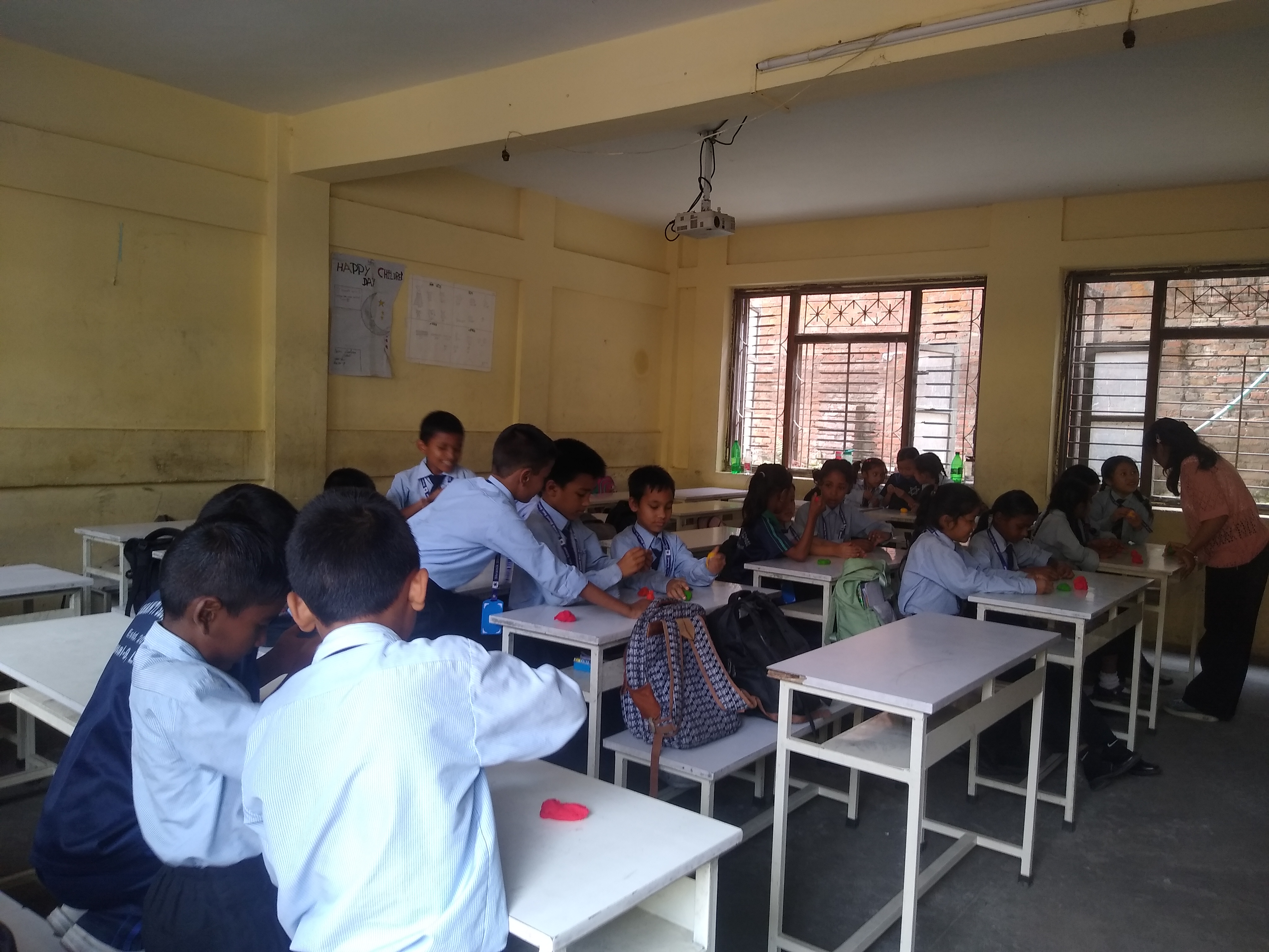 Shramik Shanti Secondary School