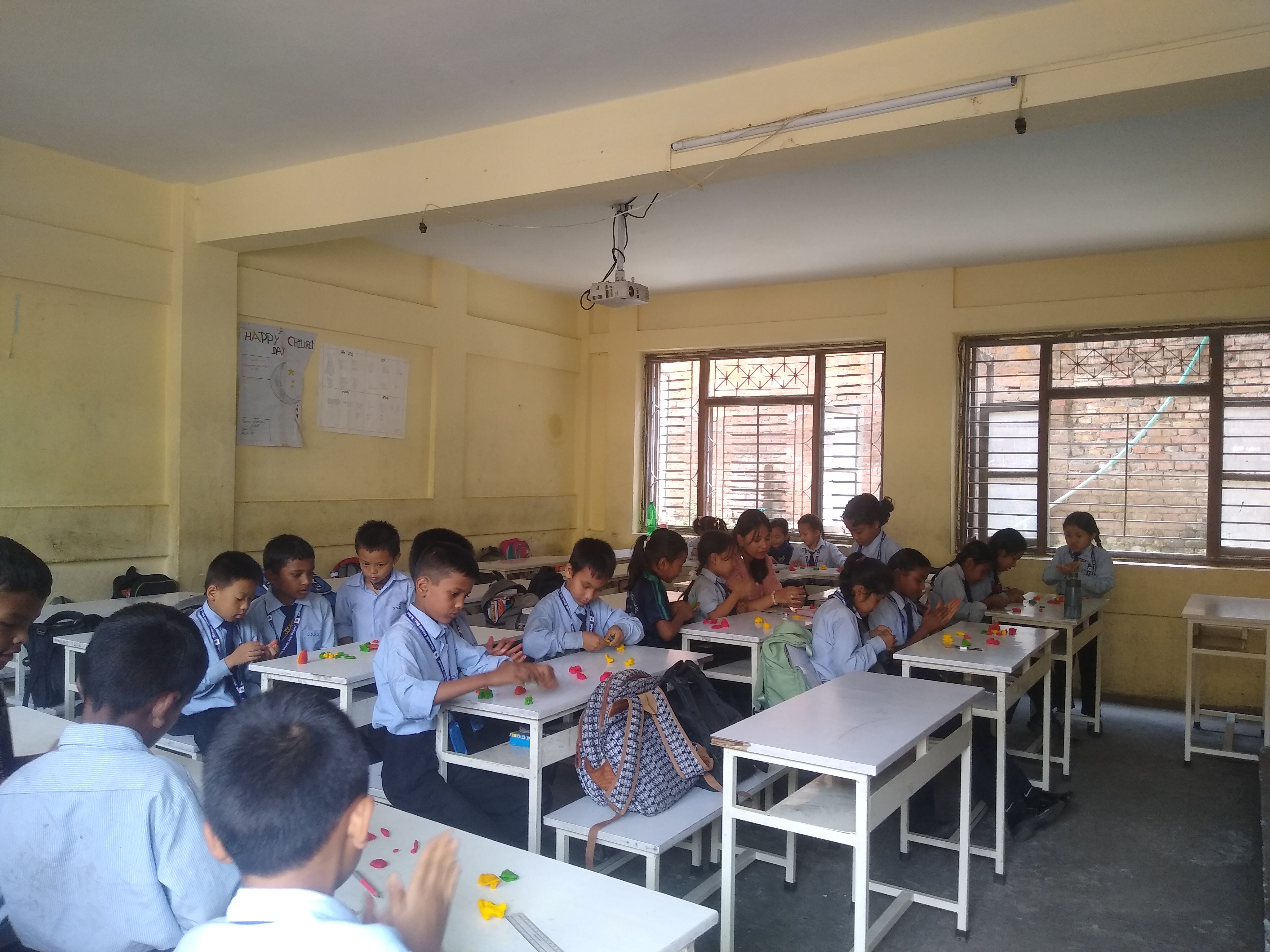 Shramik Shanti Secondary School