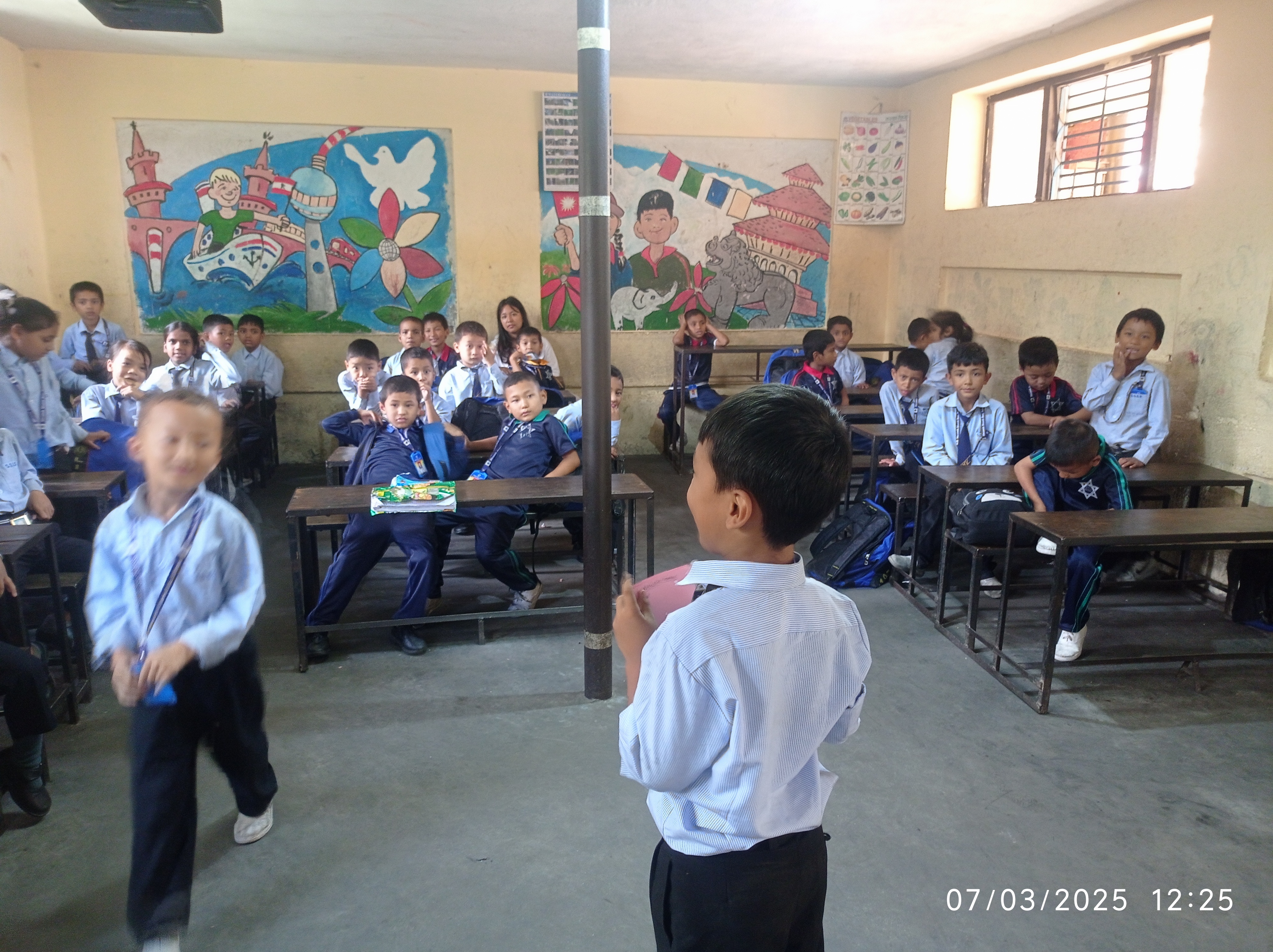 Shramik Shanti Secondary School