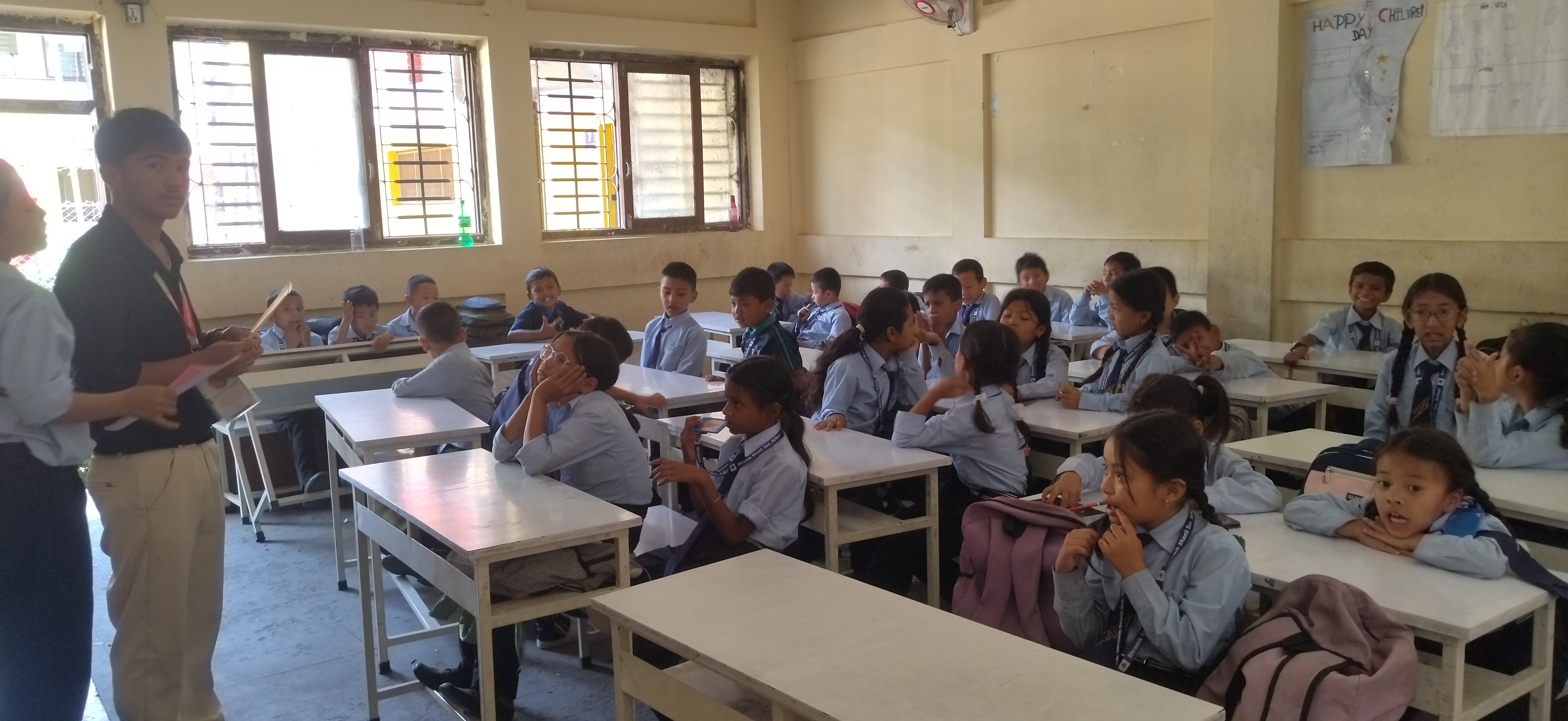 Shramik Shanti Secondary School