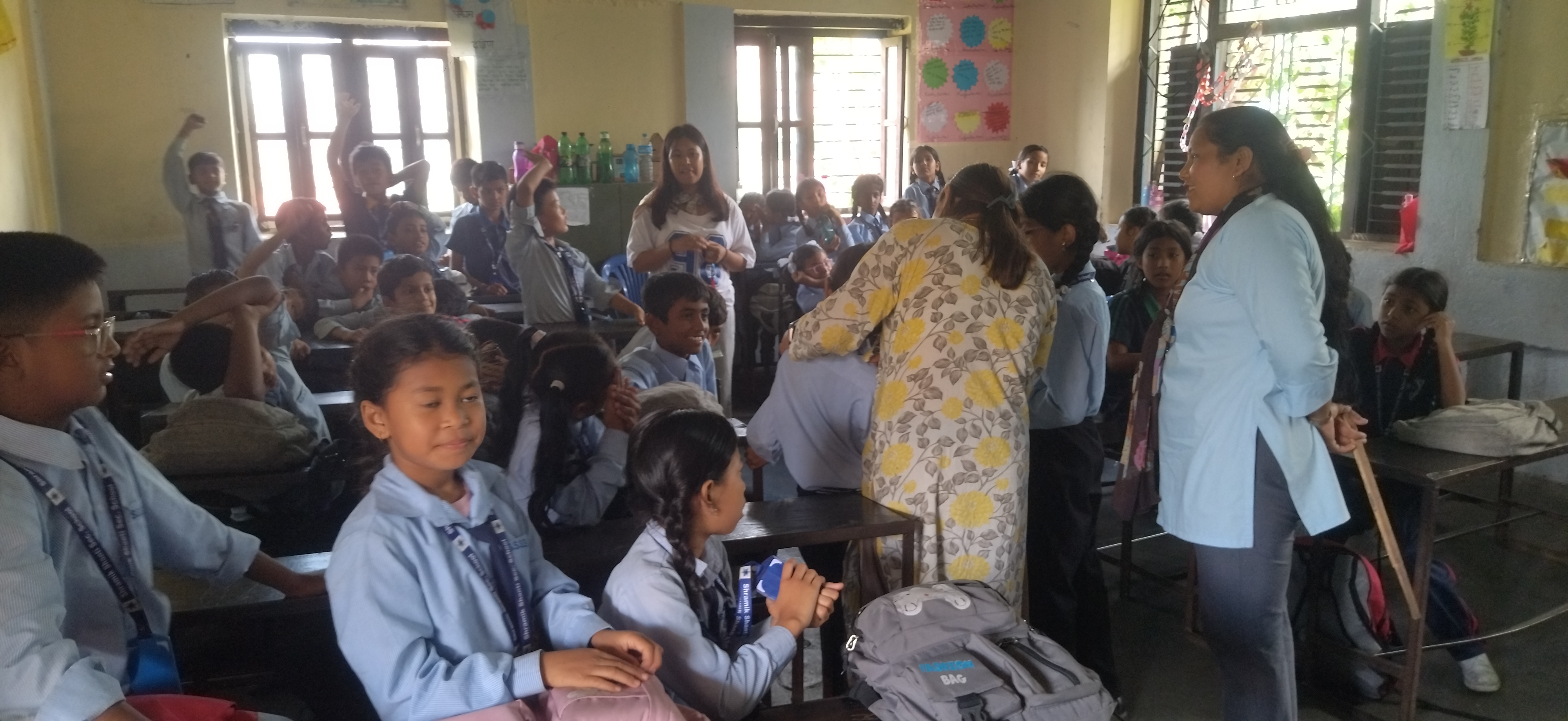 Shramik Shanti Secondary School