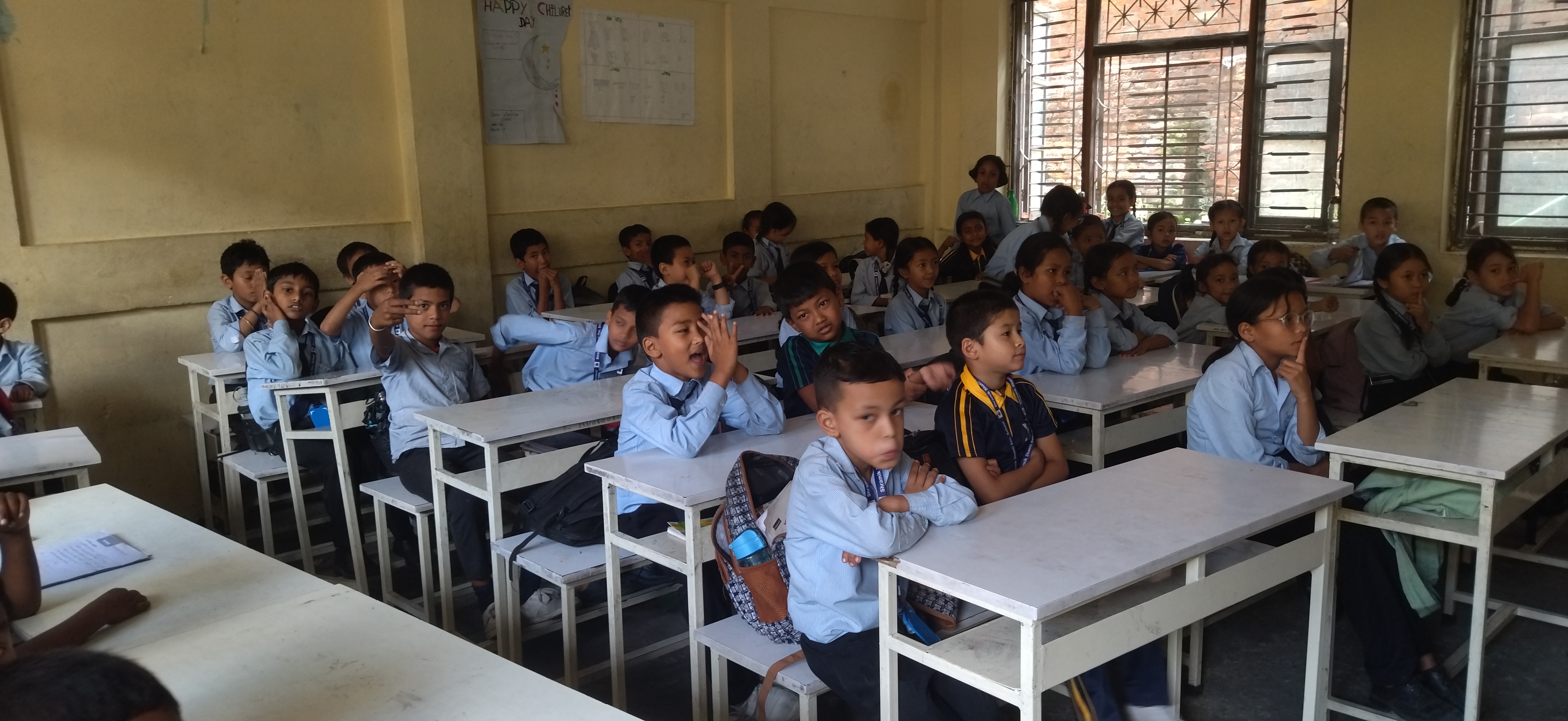 Shramik Shanti Secondary School