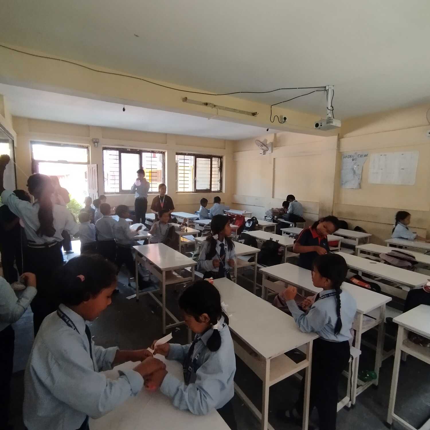 Shramik Shanti Secondary School
