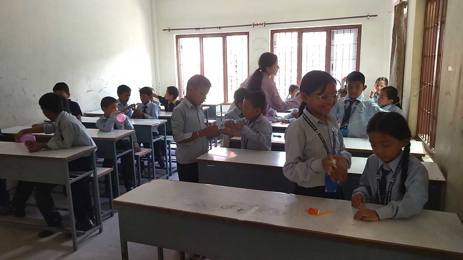 Shramik Shanti Secondary School