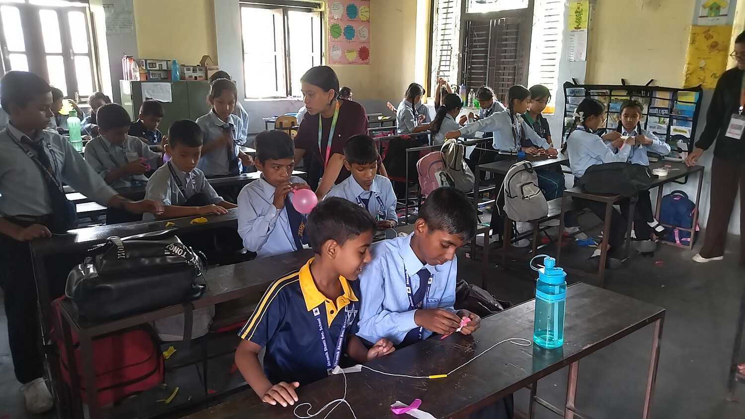 Shramik Shanti Secondary School