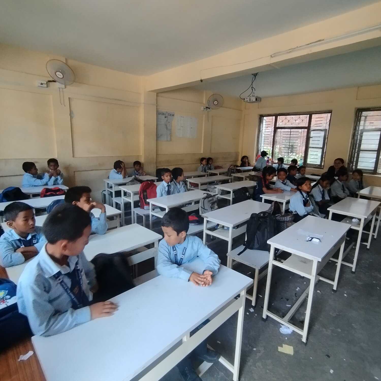 Shramik Shanti Secondary School