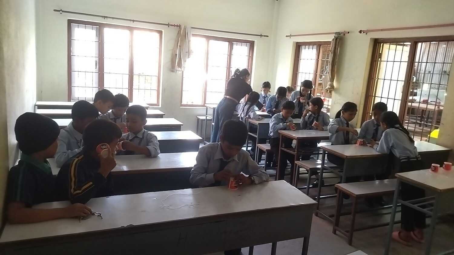 Shramik Shanti Secondary School