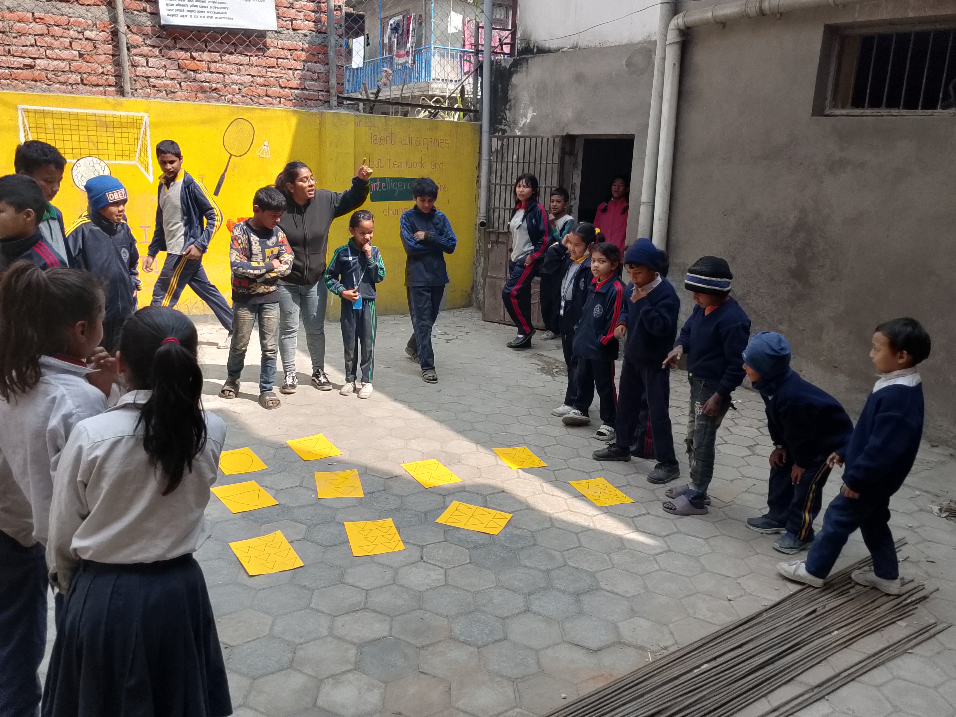 Shramjeet kishwor Mavi school