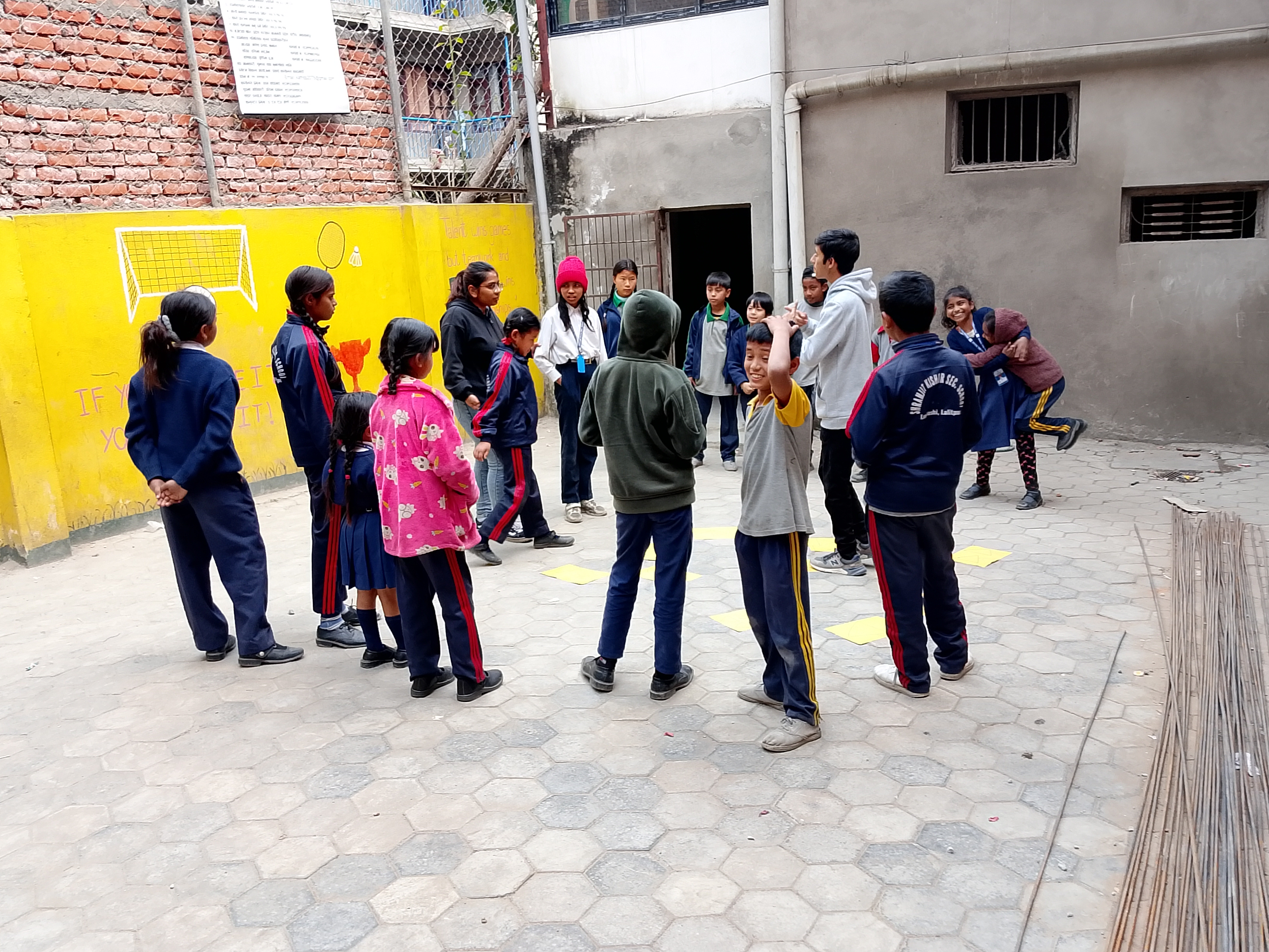 Shramjeet kishwor Mavi school