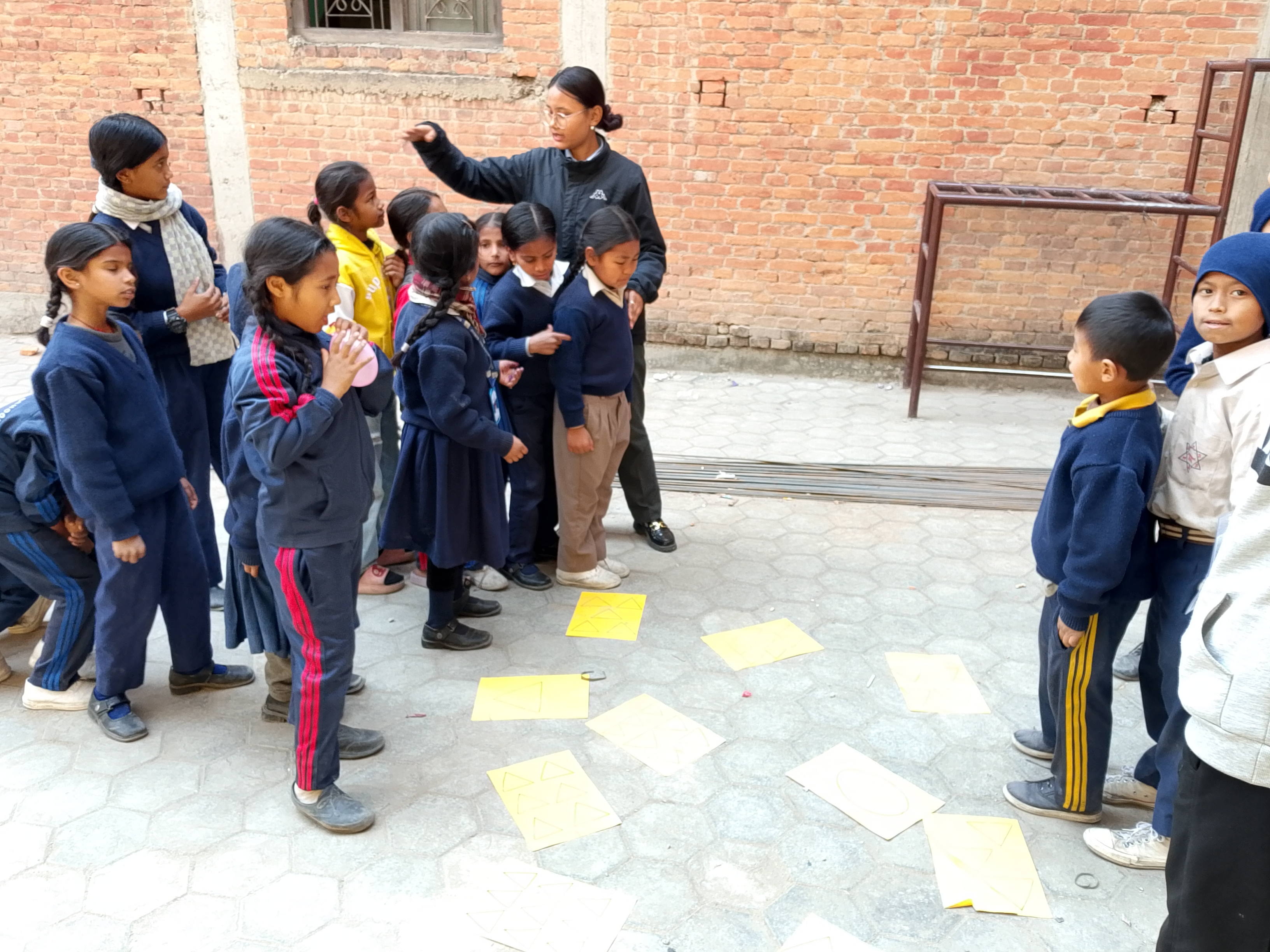 Shramjeet kishwor Mavi school