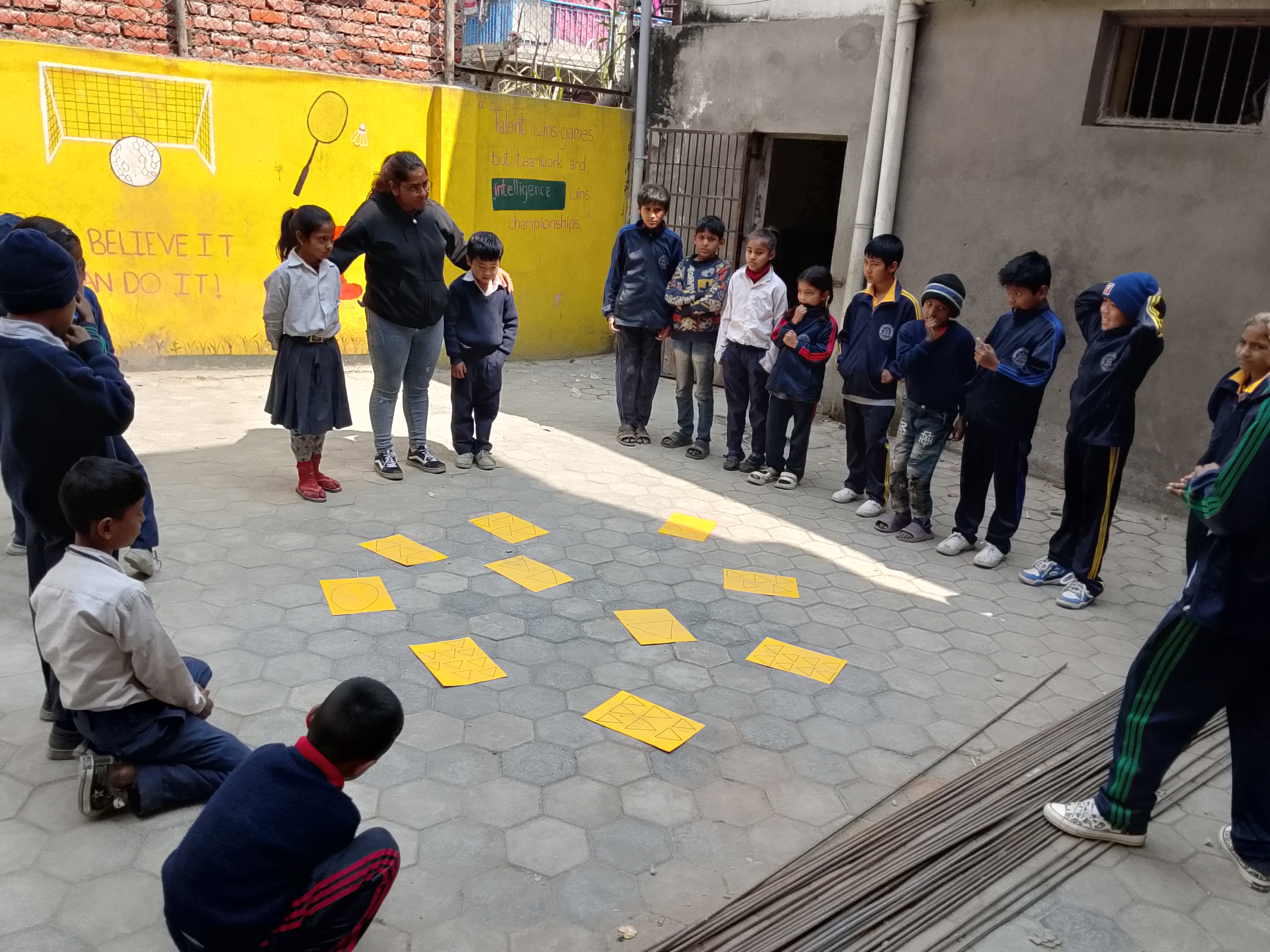 Shramjeet kishwor Mavi school