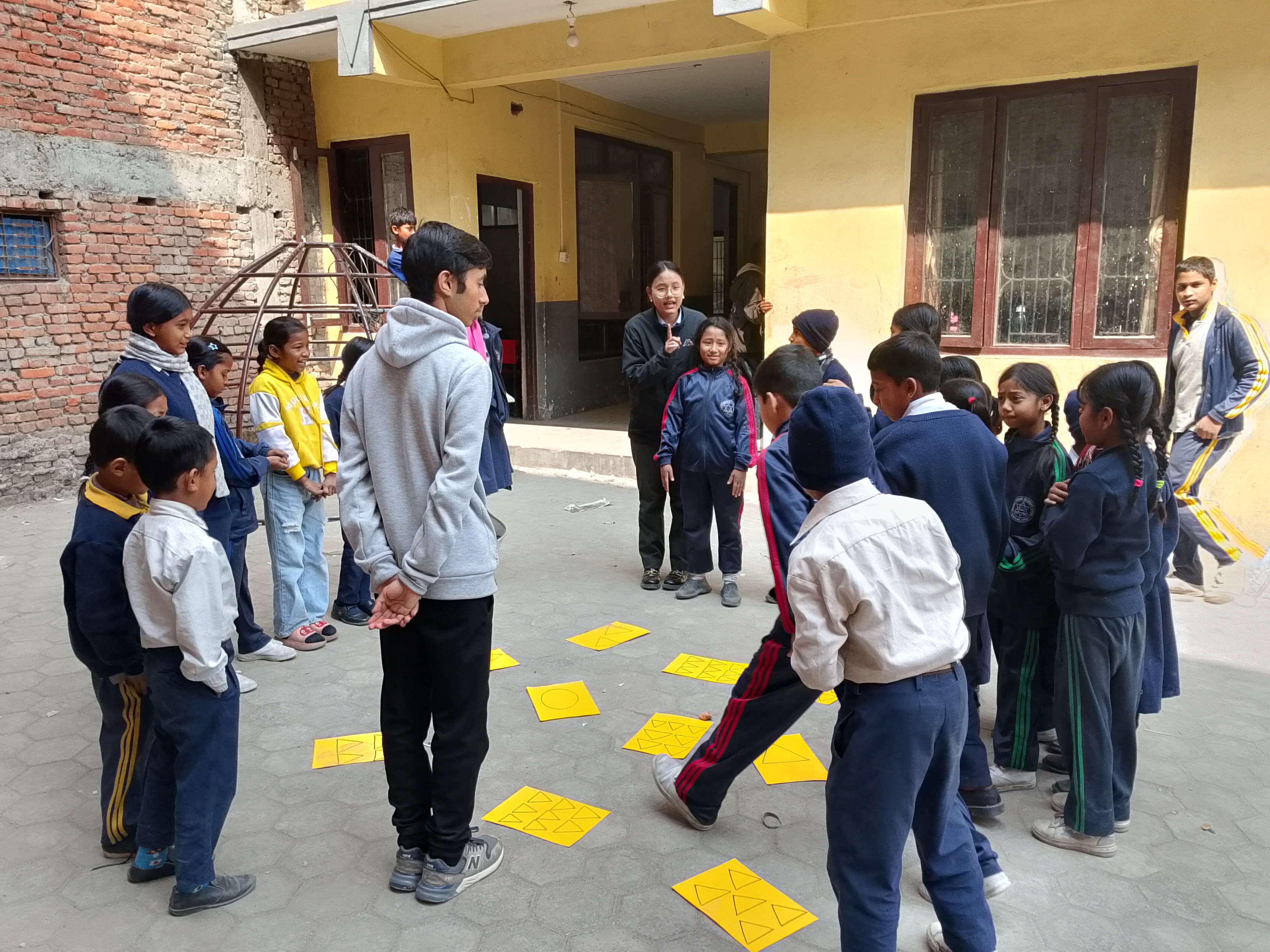 Shramjeet kishwor Mavi school