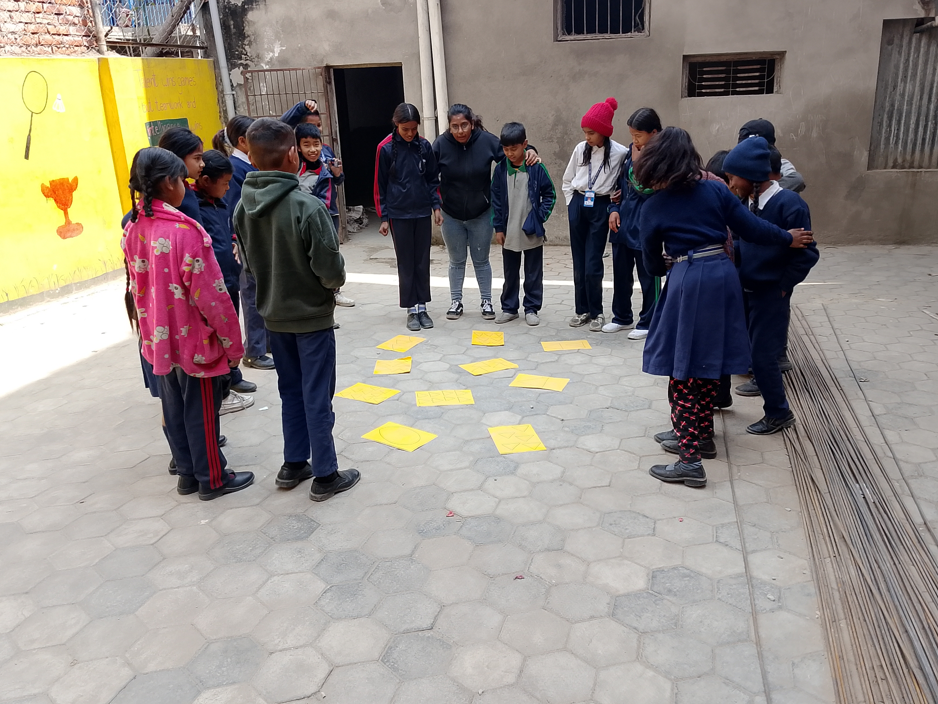 Shramjeet kishwor Mavi school