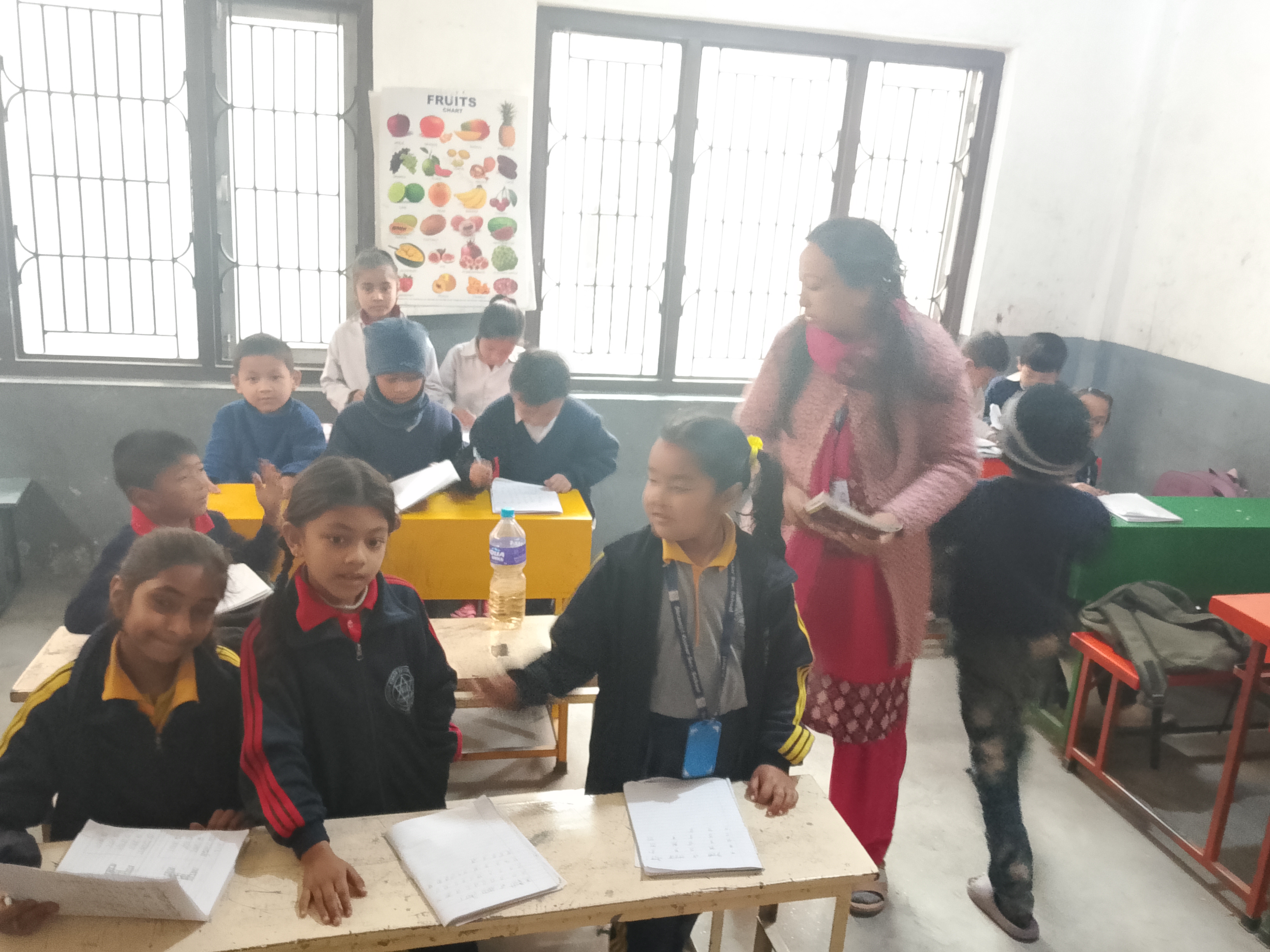 Shramjeet kishwor Mavi school