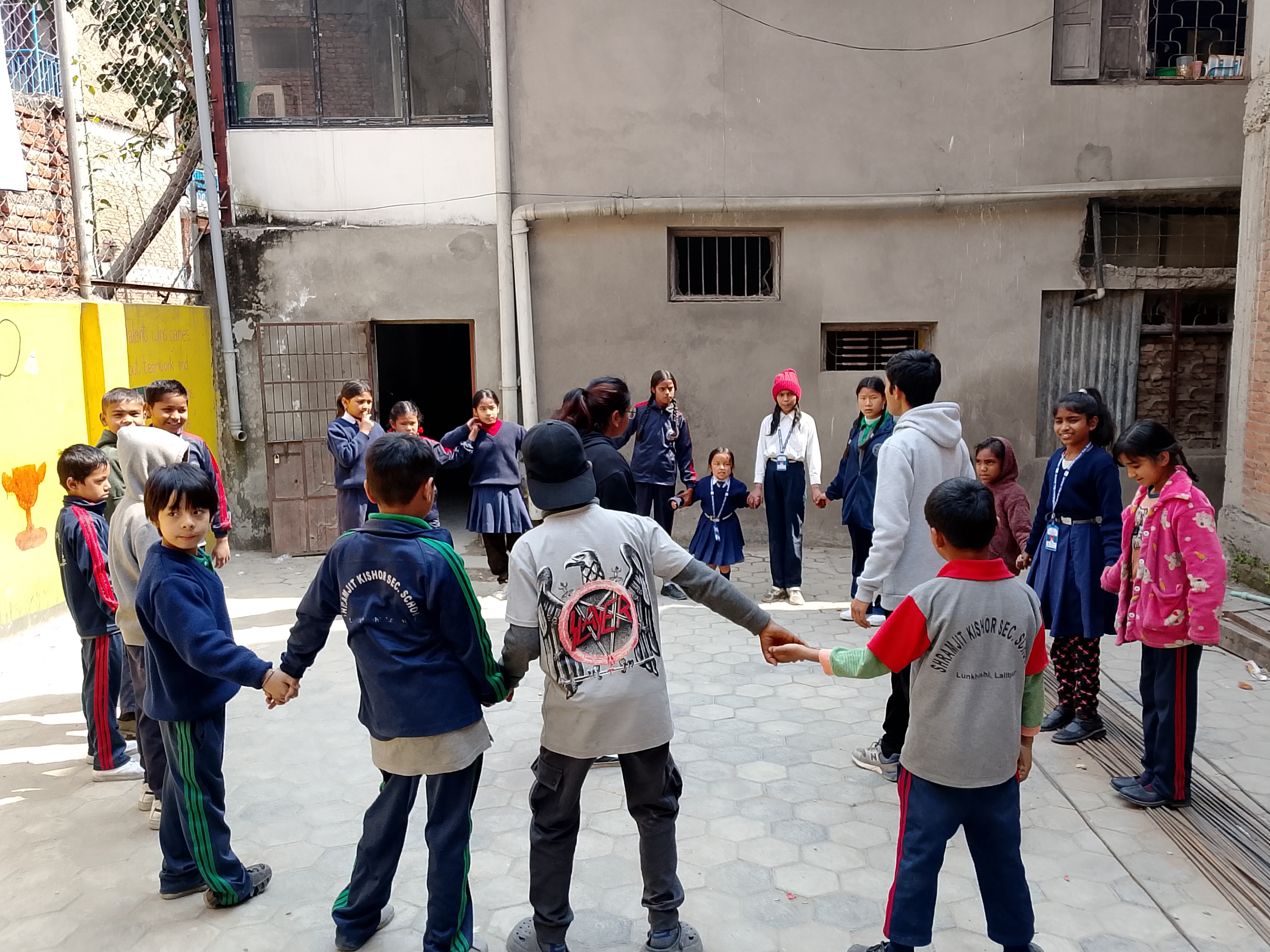 Shramjeet kishwor Mavi school