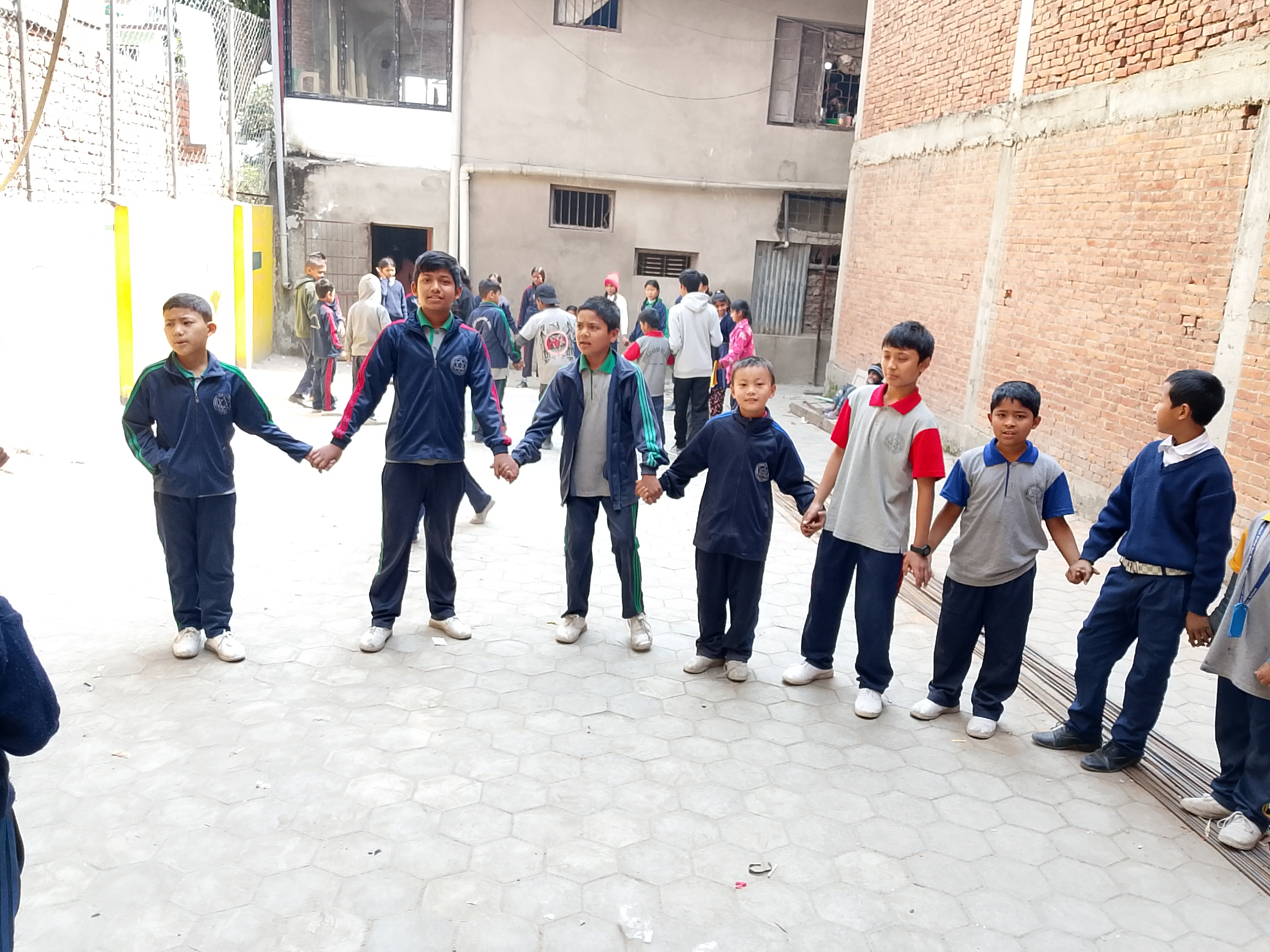 Shramjeet kishwor Mavi school