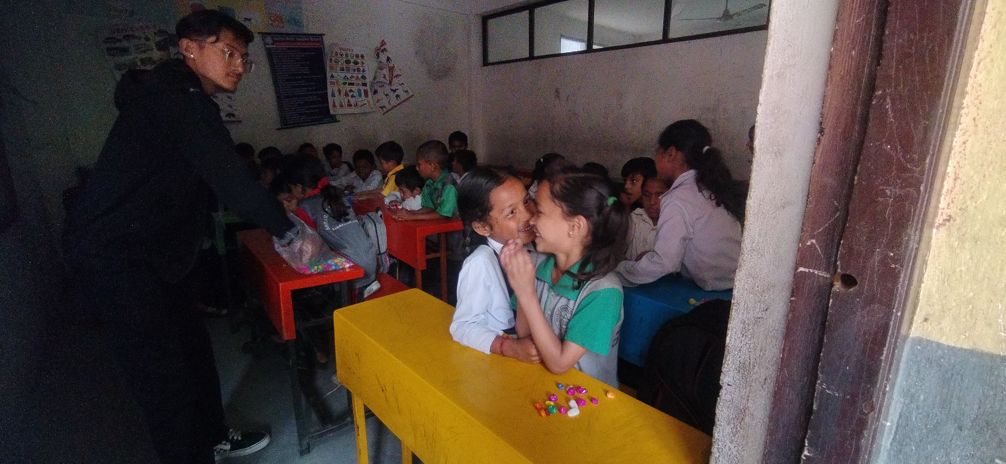 Shramjeet kishwor Mavi school